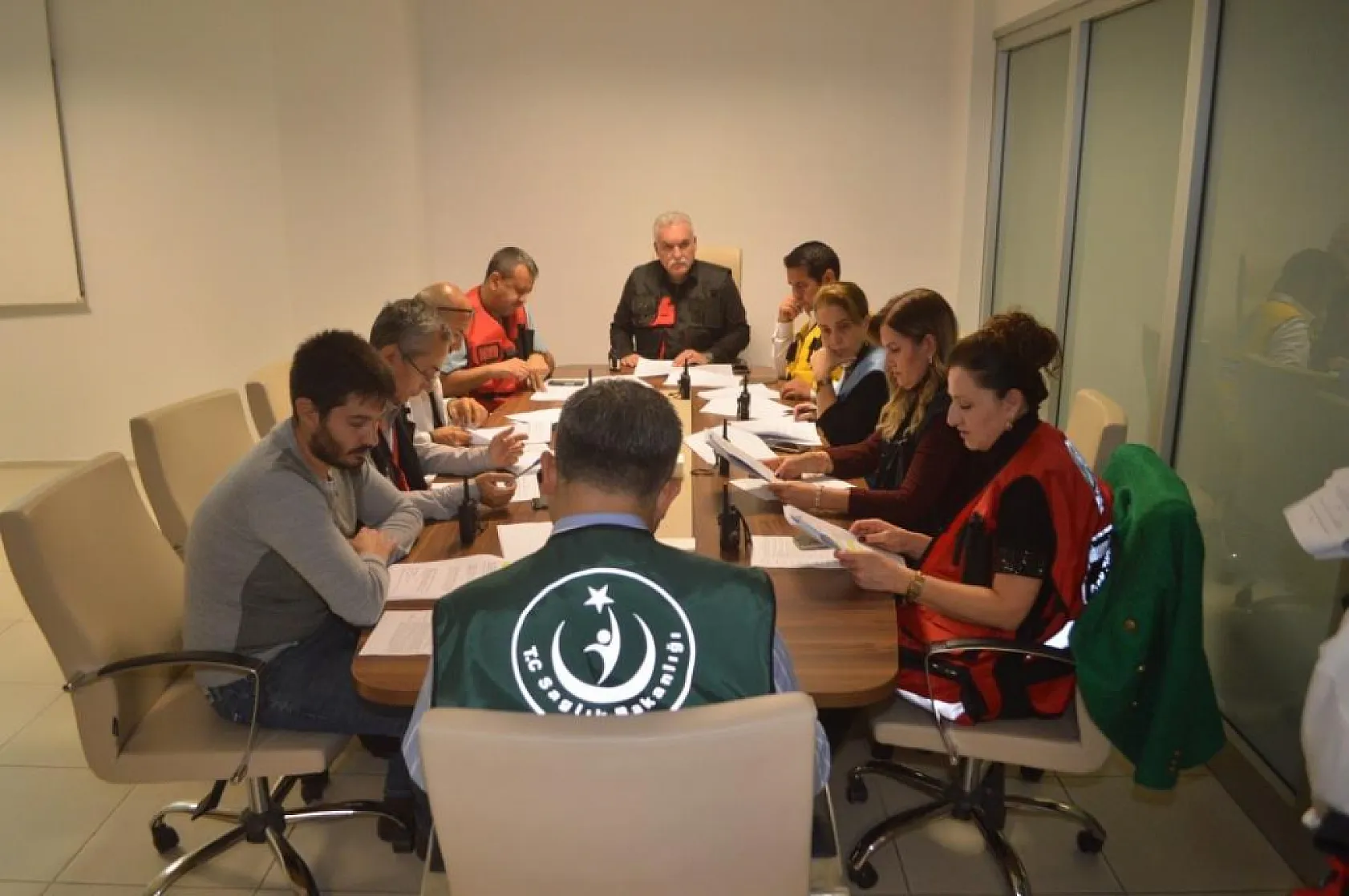 MEAH'ta HAP tatbikatı ile afetlere karşı hazırlık güçleniyor