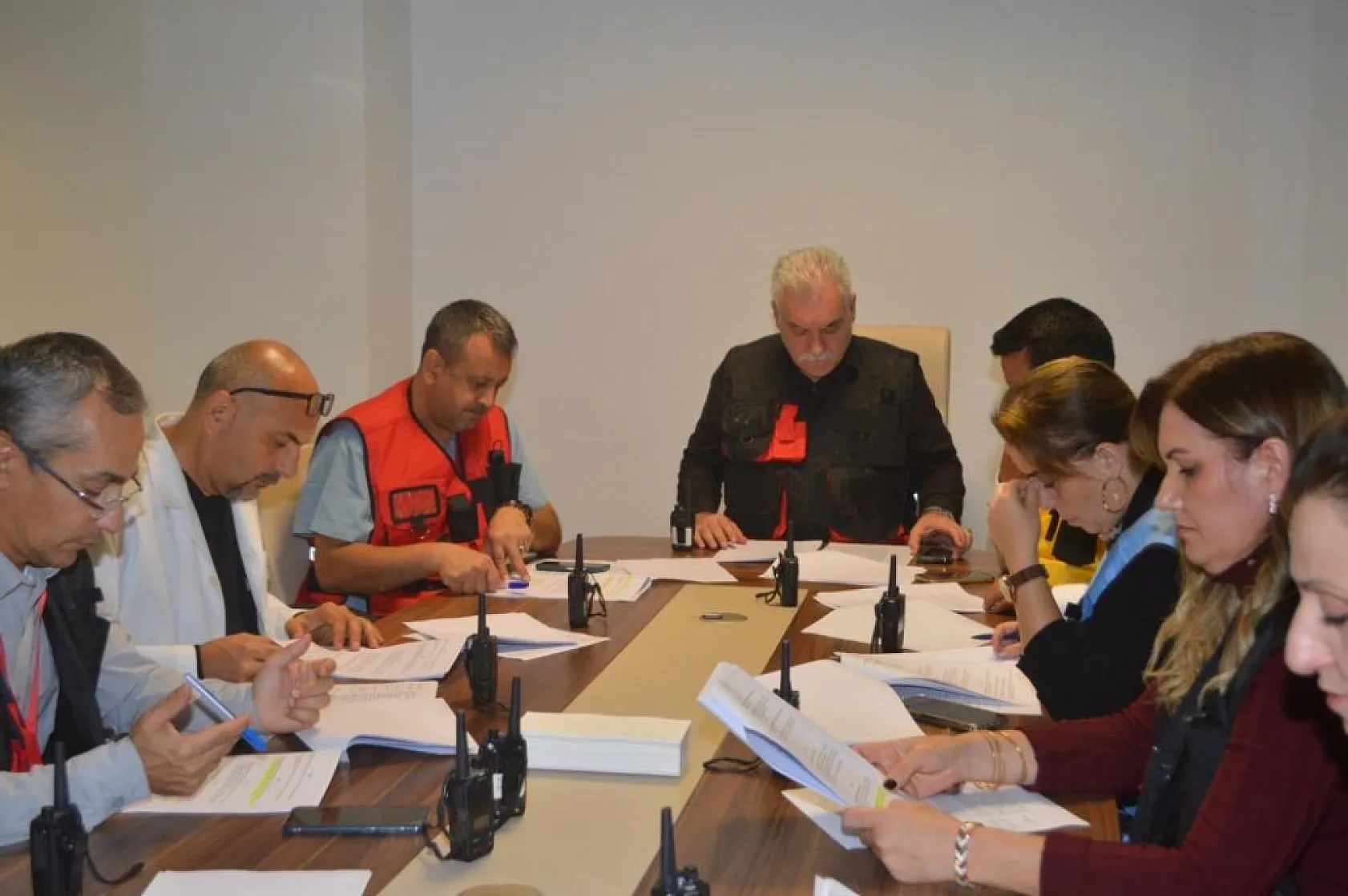 MEAH'ta HAP tatbikatı ile afetlere karşı hazırlık güçleniyor