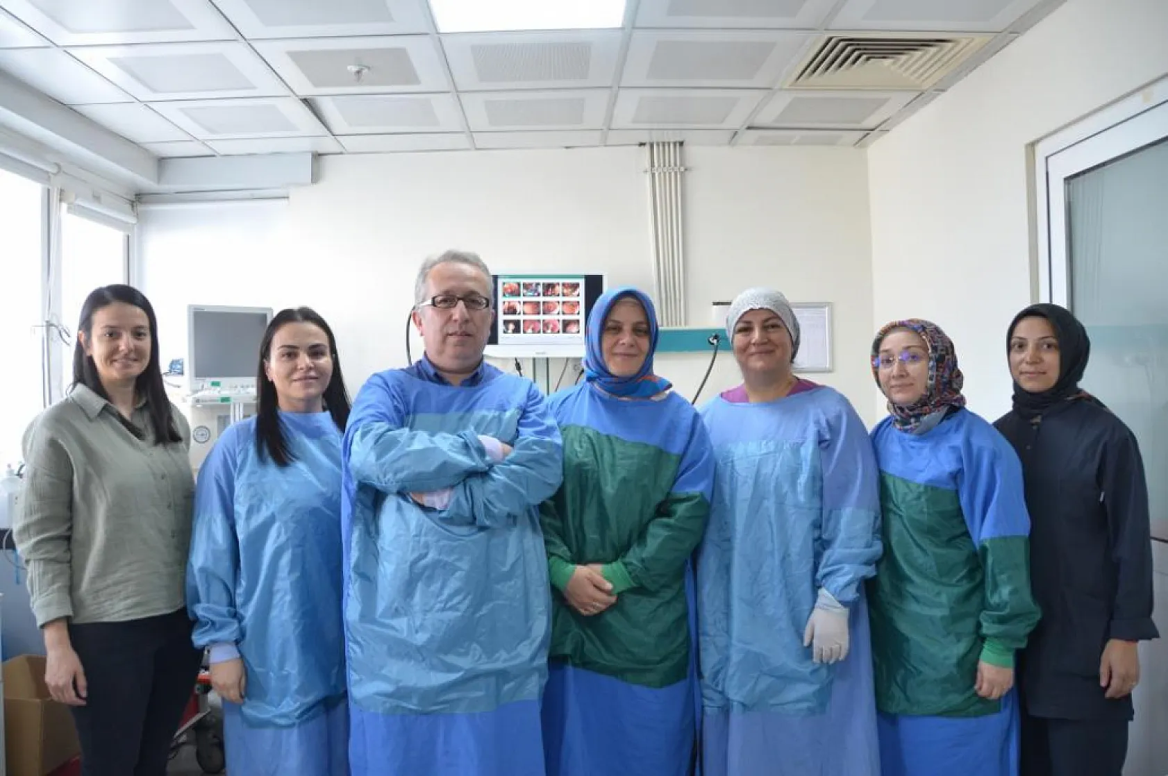 5 yaşındaki çocuğun bağırsağından 38 adet mıknatıs çıkarıldı