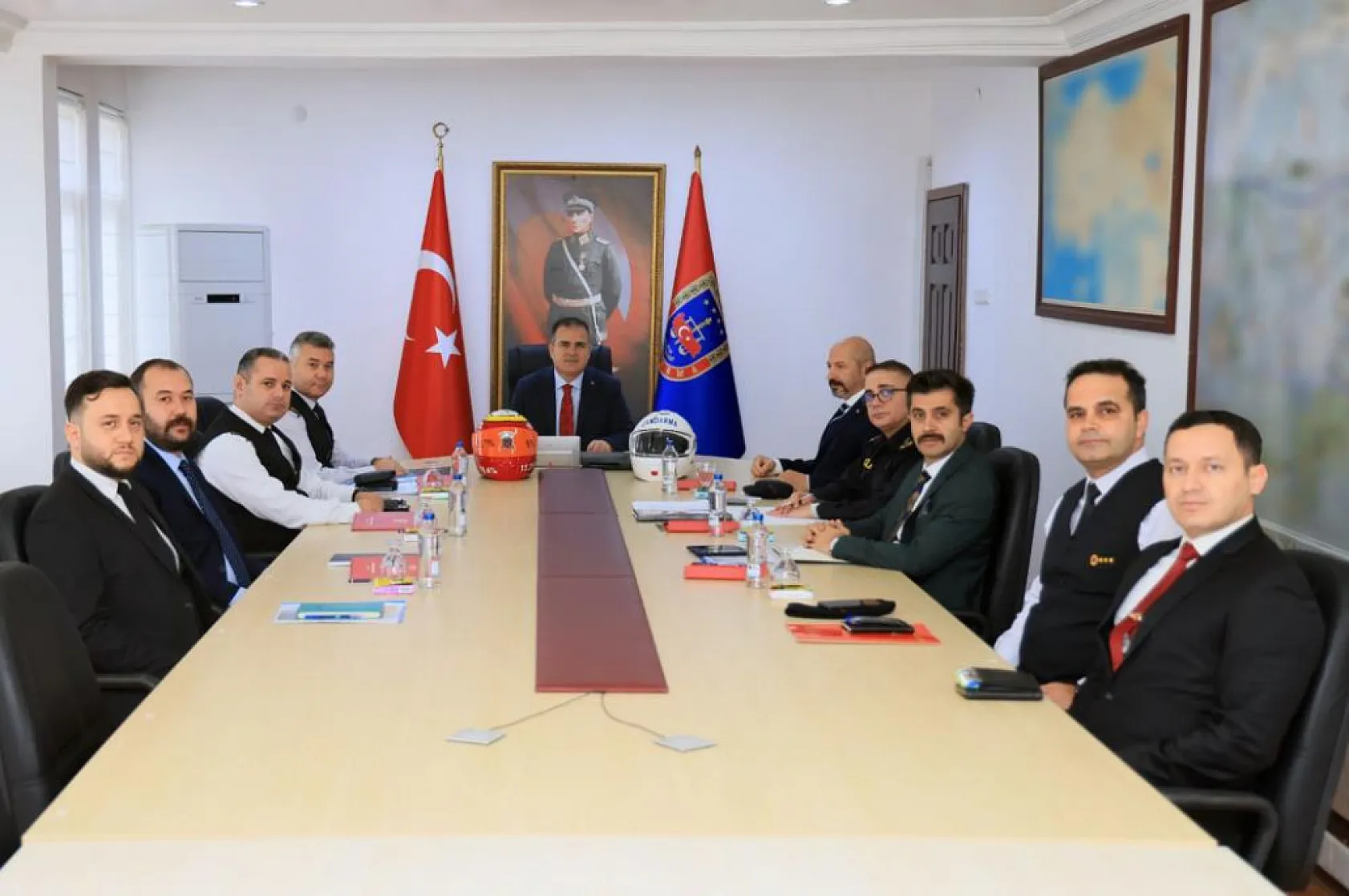 Muğla'da Motosiklet Kullanıcılarına 'Kask' Uyarısı