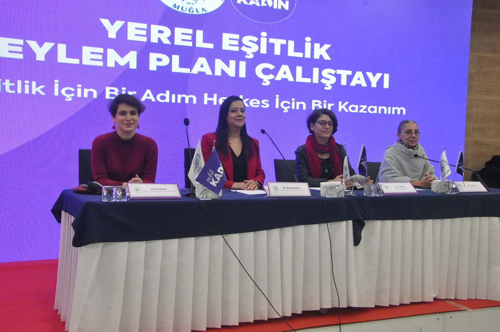 Muğla'da 'Yerel Eşitlik Eylem Planı Çalıştayı' gerçekleştirildi