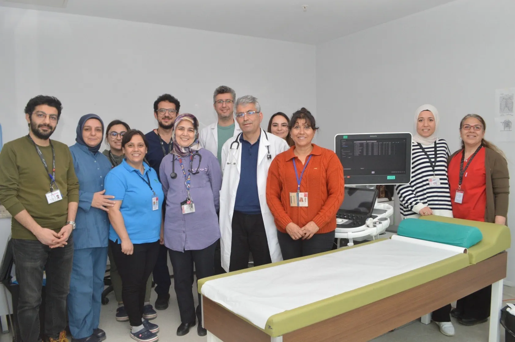 Muğla'da doğuştan kalp hastalıklarına erken tanı ve tedavi imkanı