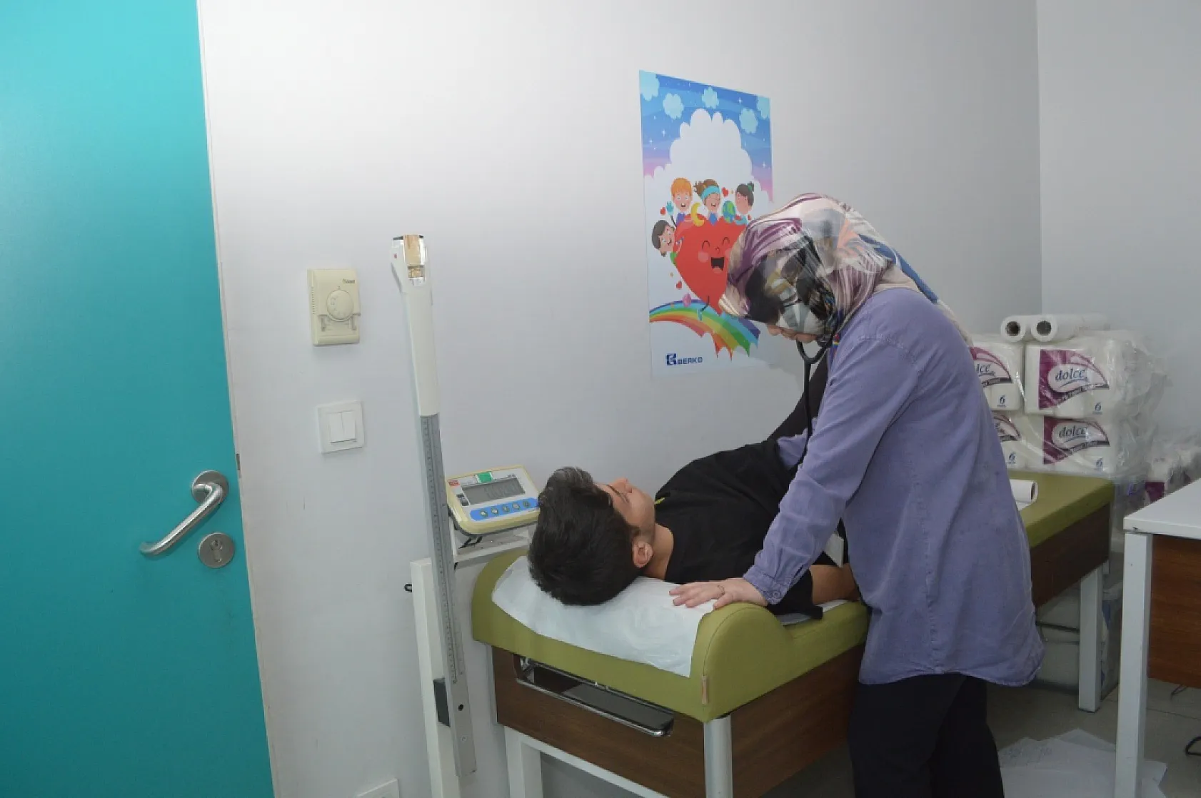 Muğla'da doğuştan kalp hastalıklarına erken tanı ve tedavi imkanı