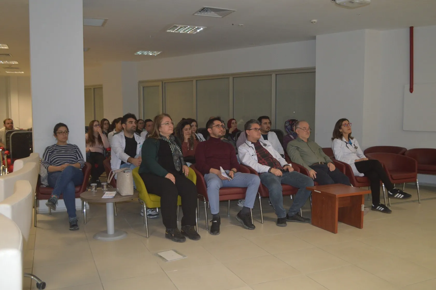 MEAH'ta pulmoner rehabilitasyon temelleri eğitimi verildi