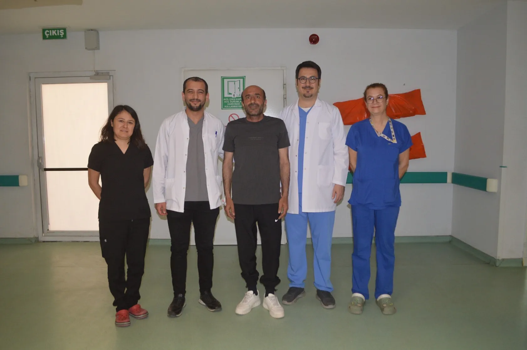 Muğla'daki ameliyat ilk kez gerçekleştirildi