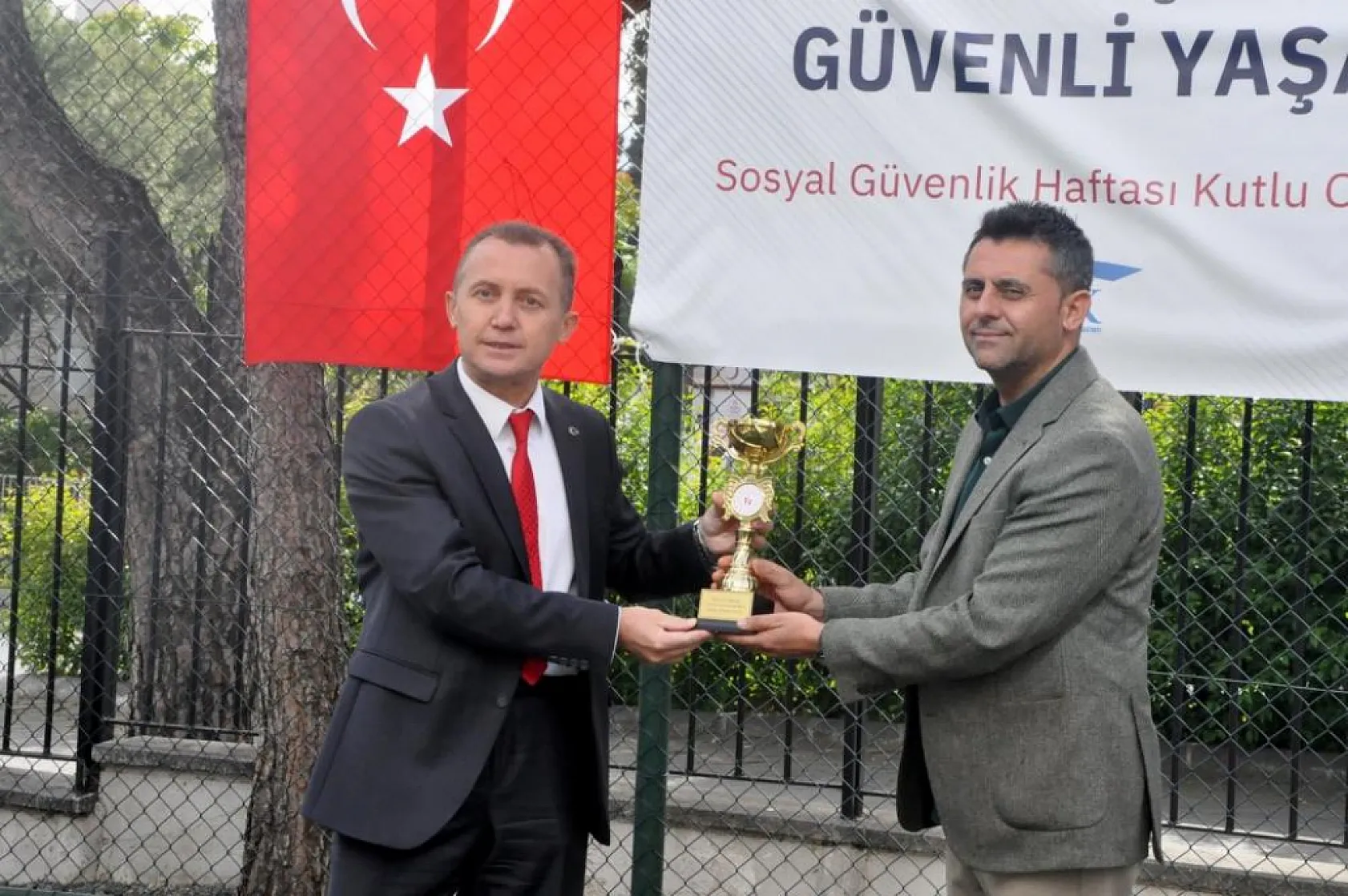 Muğla'da sosyal güvenlik haftası coşkuyla kutlandı