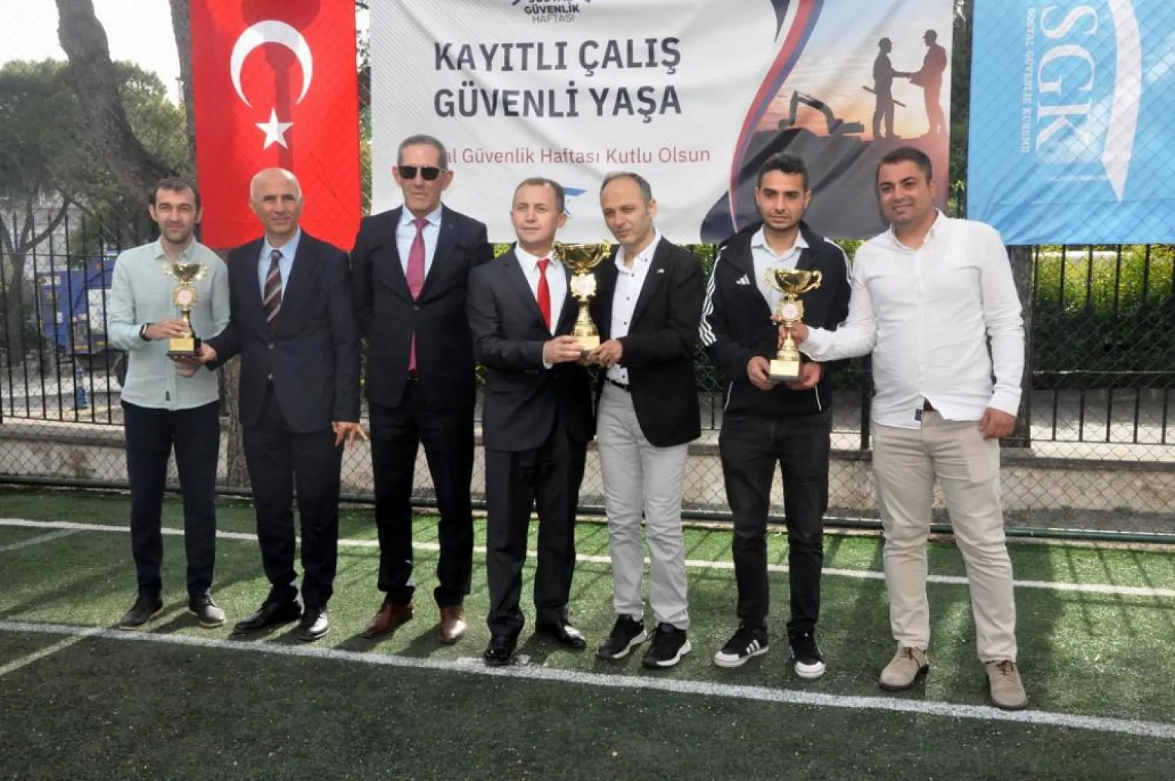 Muğla'da sosyal güvenlik haftası coşkuyla kutlandı
