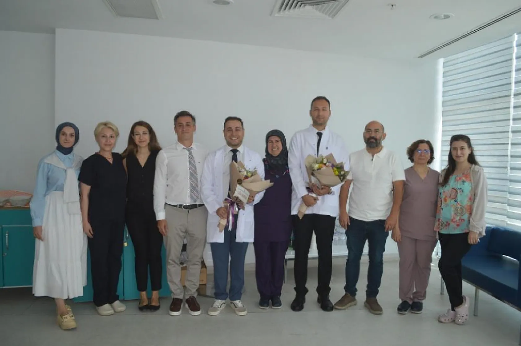 Muğla Eğitim ve Araştırma Hastanesi Göz Kliniği'ne iki yeni uzman