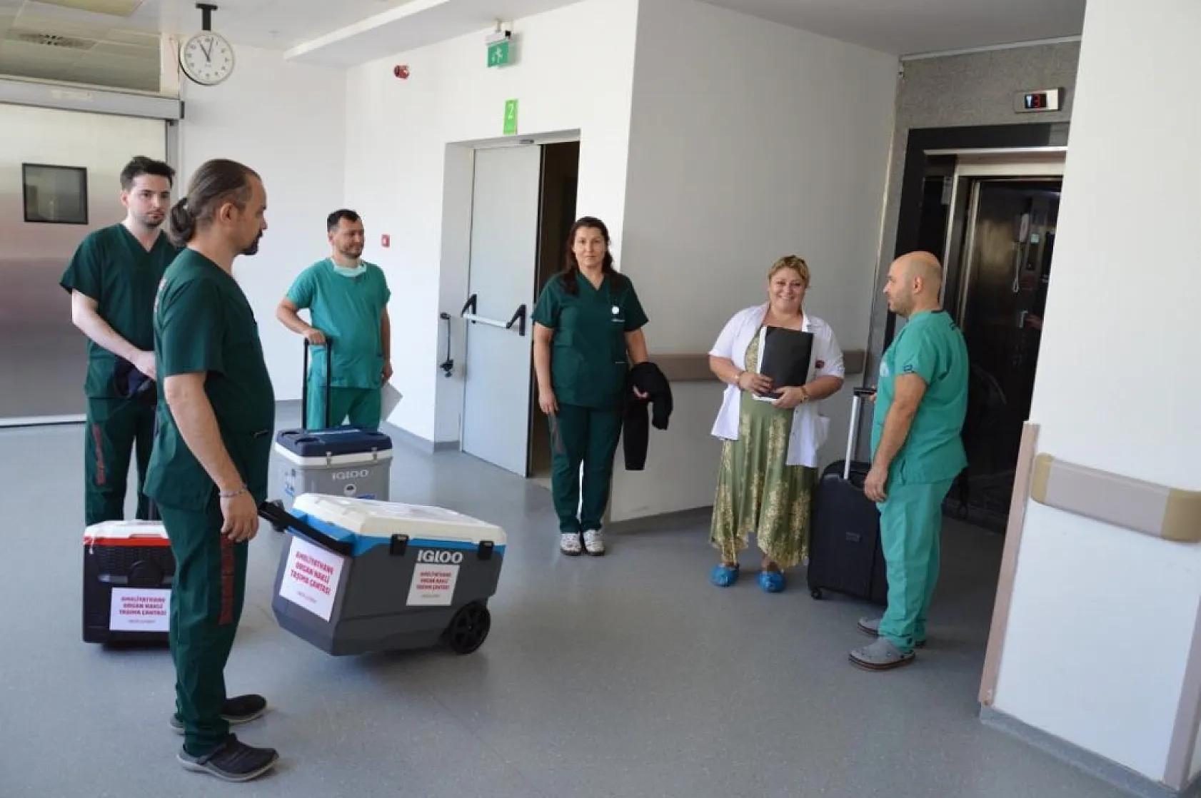 68 Yaşındaki Hastanın Organları İzmir ve Muğla'da 3 Kişiye Umut Oldu