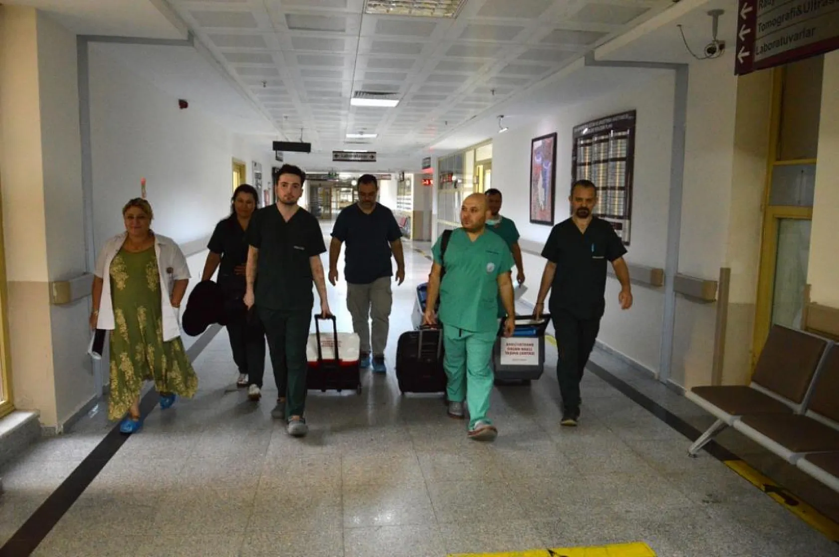 68 Yaşındaki Hastanın Organları İzmir ve Muğla'da 3 Kişiye Umut Oldu
