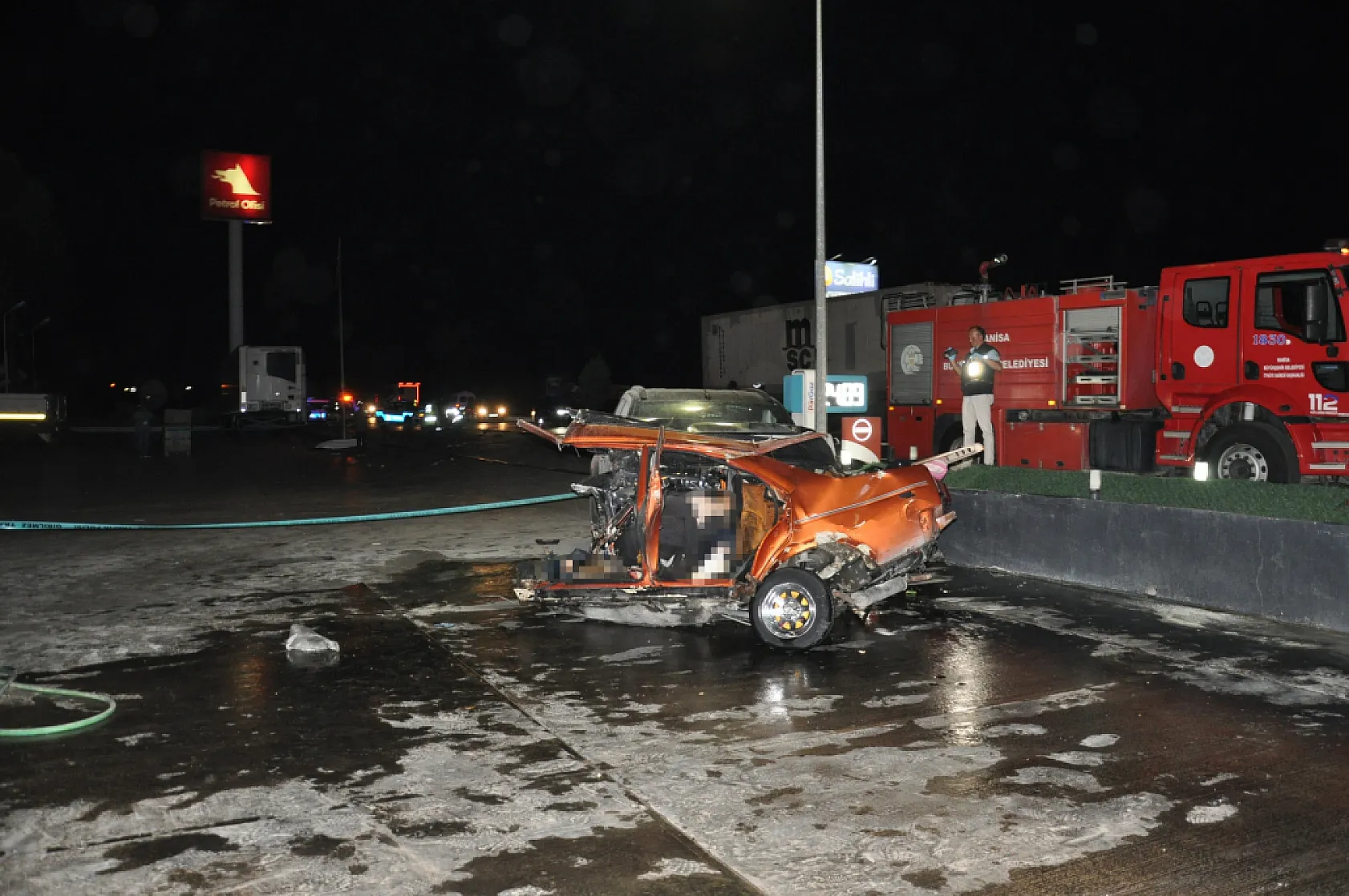 Katliam gibi kaza 5 ölü, 6 yaralı