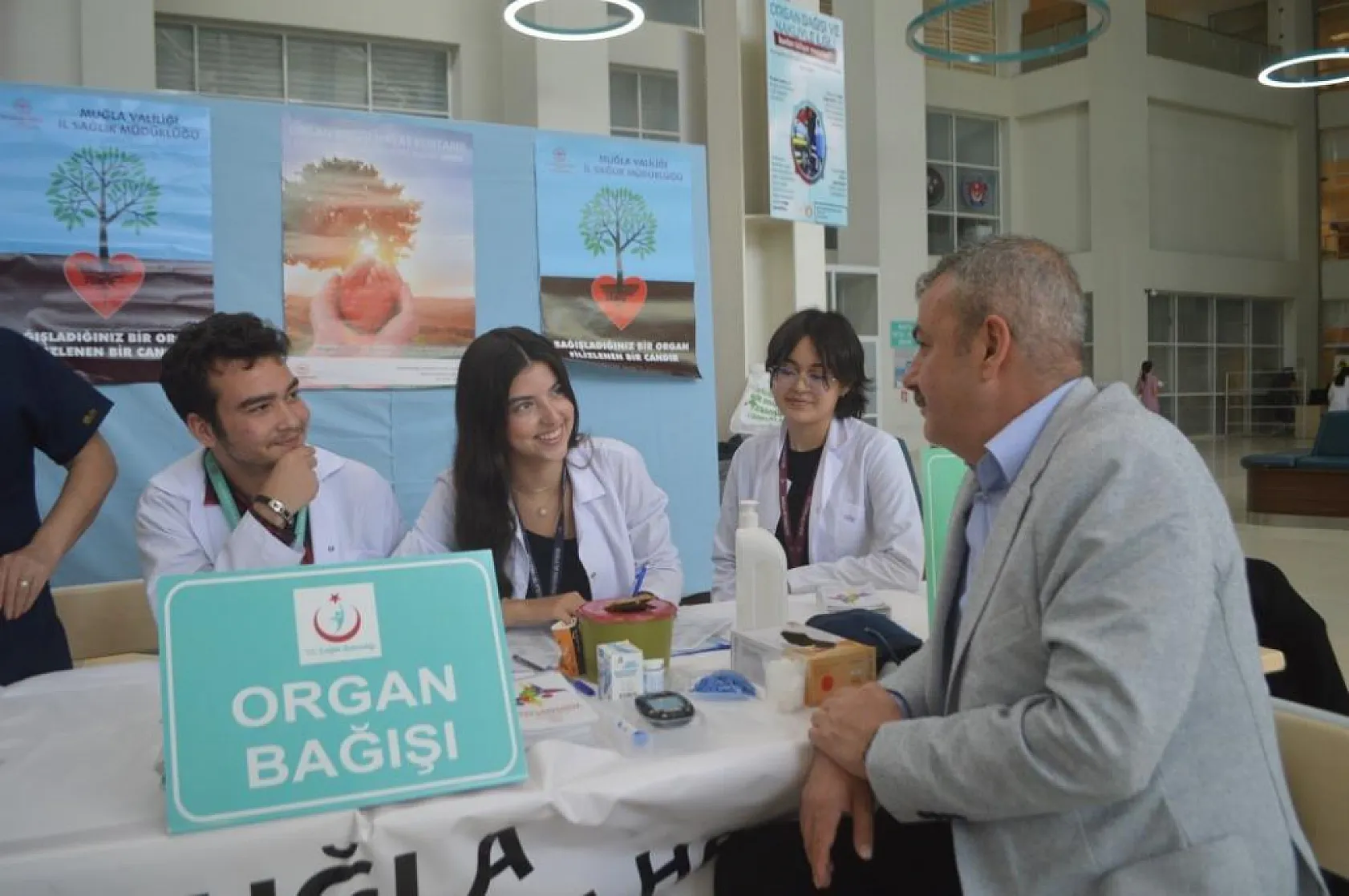 MEAH'ta organ bağışı farkındalığı etkinliği
