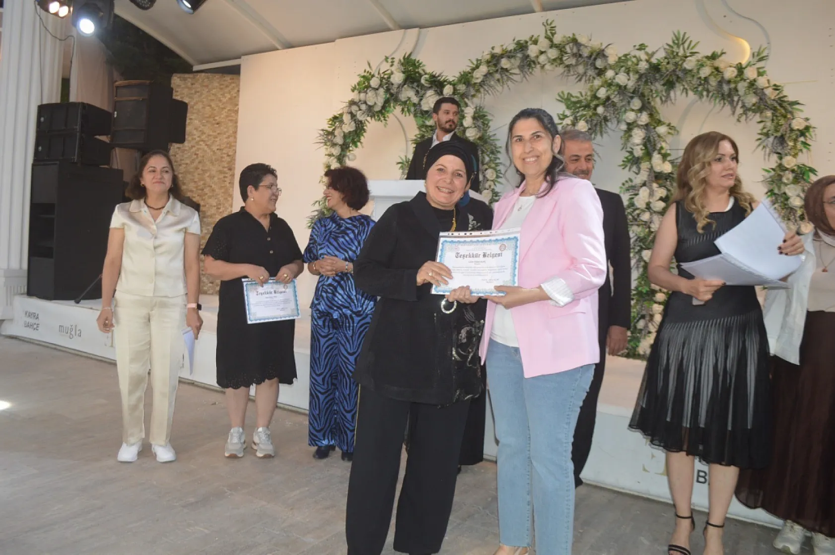 Muğla'da sağlık camiası 5. Geleneksel Sağlık Balosu'nda bir araya geldi
