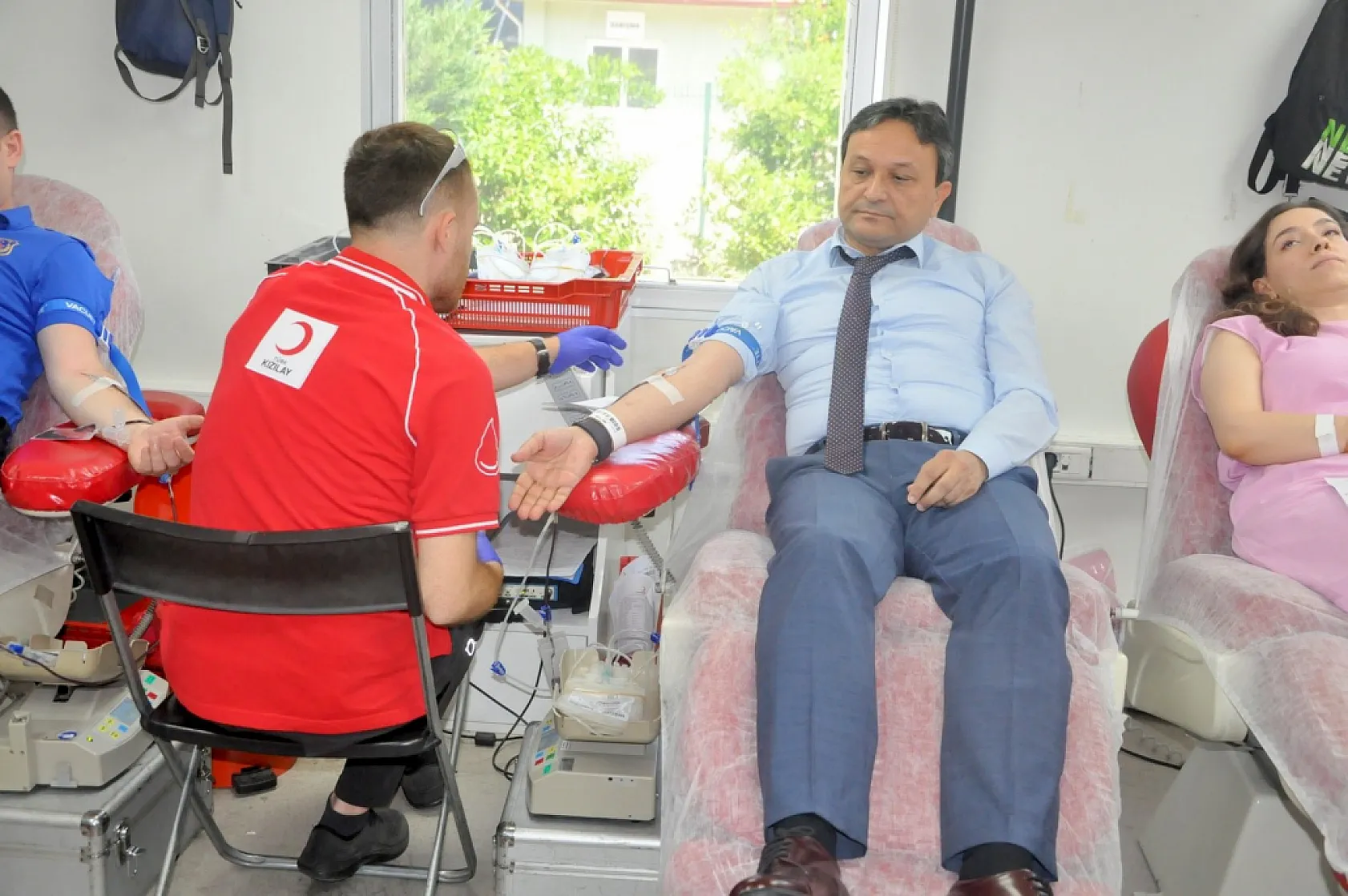 Muğla'da kan bağışı seferberliği