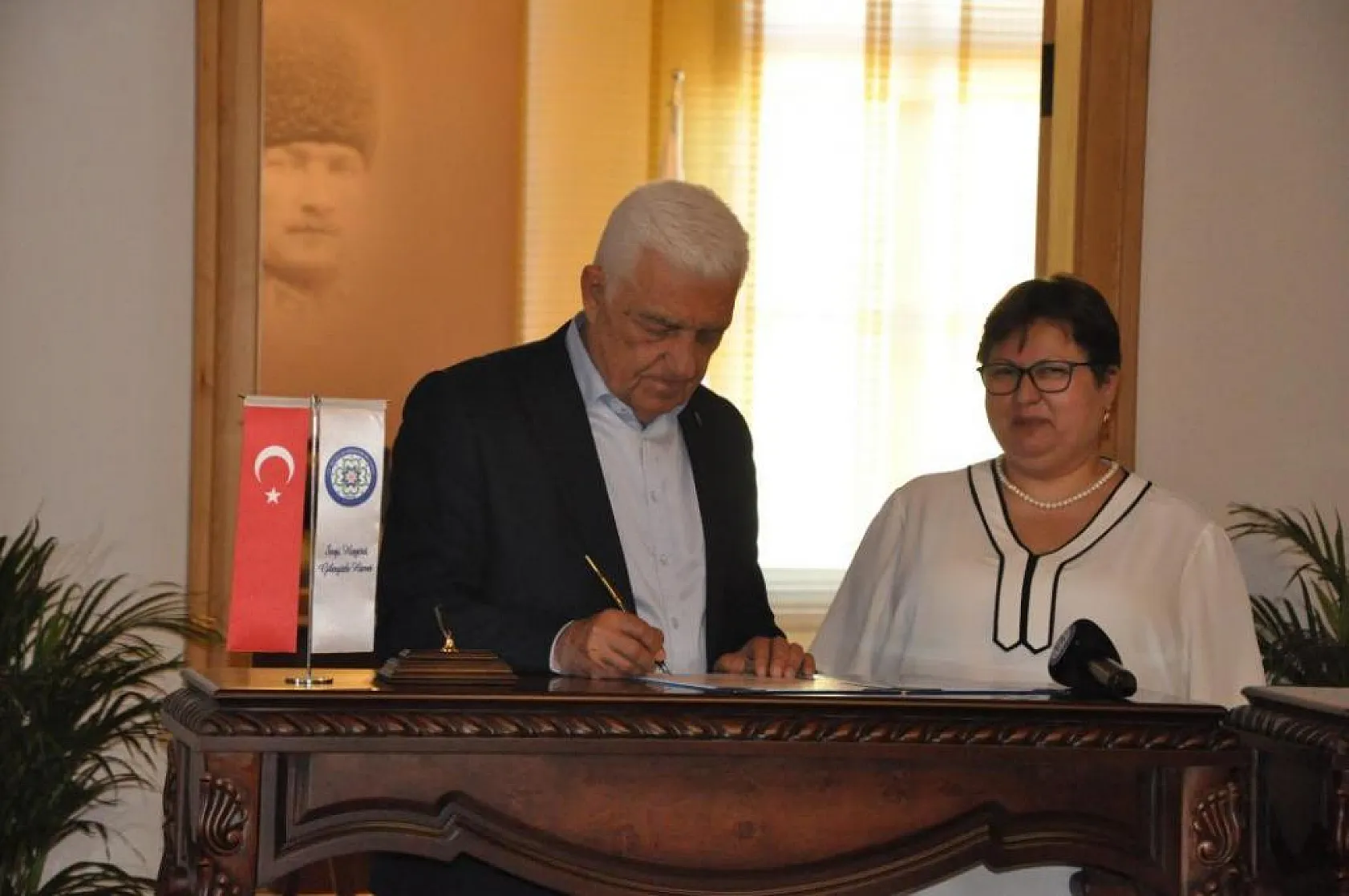 'İpek Böcekçiliği' projesi protokolü imzalandı