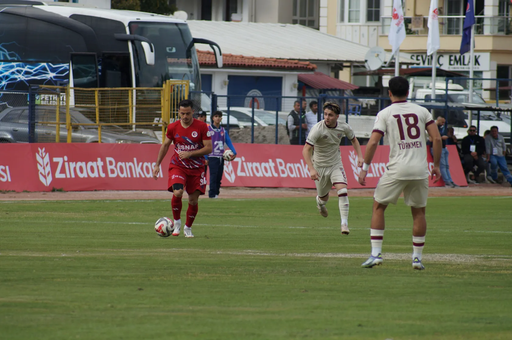 Fethiye'de tur 4 golle Fethiyespor'un: 4-1