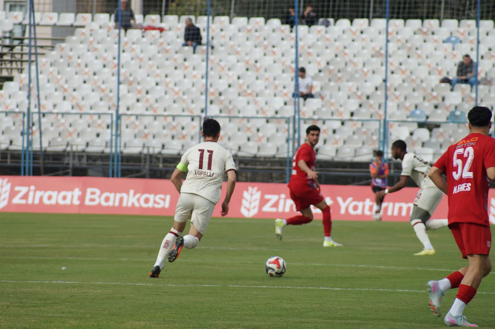Fethiye'de tur 4 golle Fethiyespor'un: 4-1