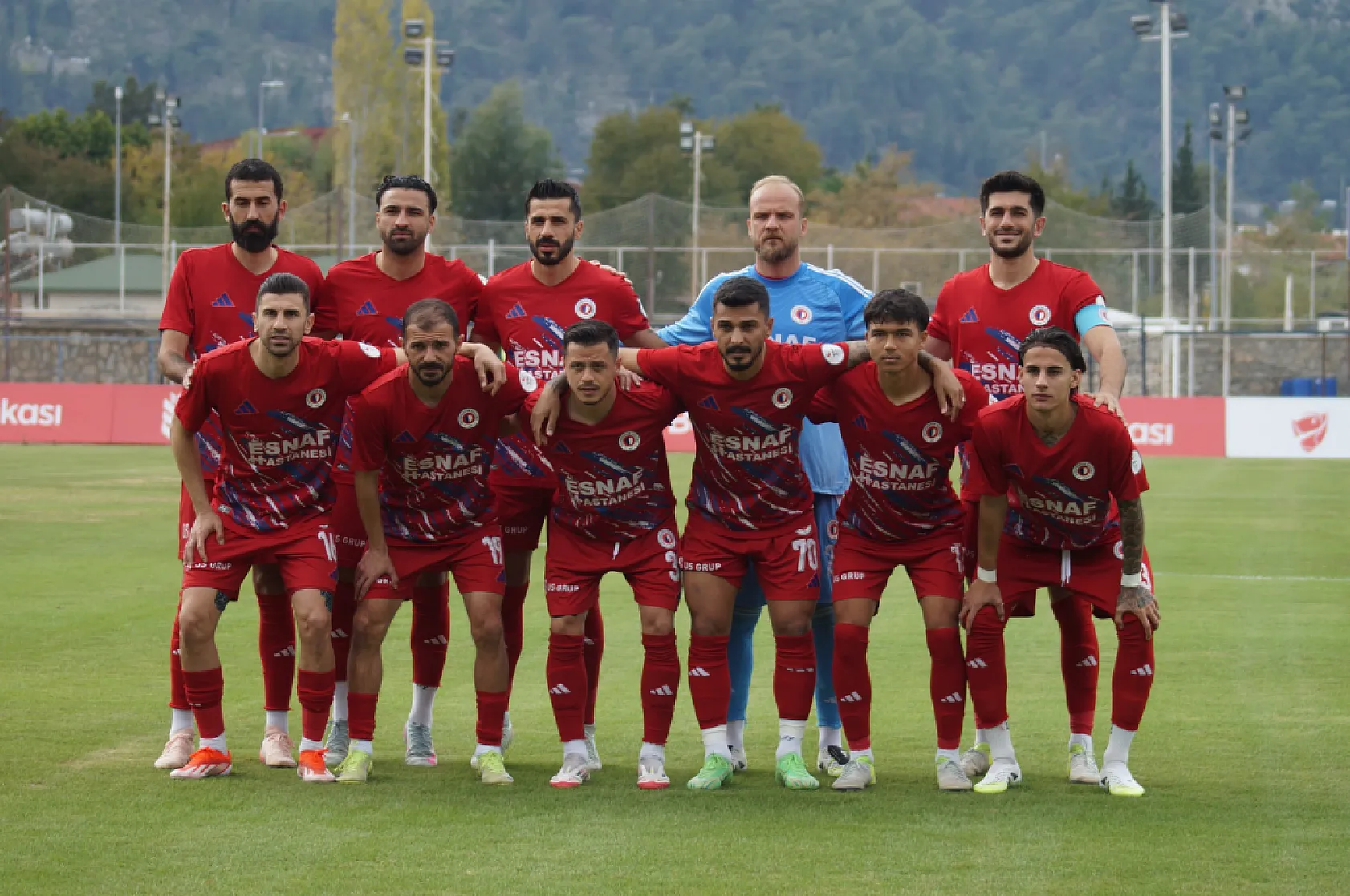 Fethiye'de tur 4 golle Fethiyespor'un: 4-1