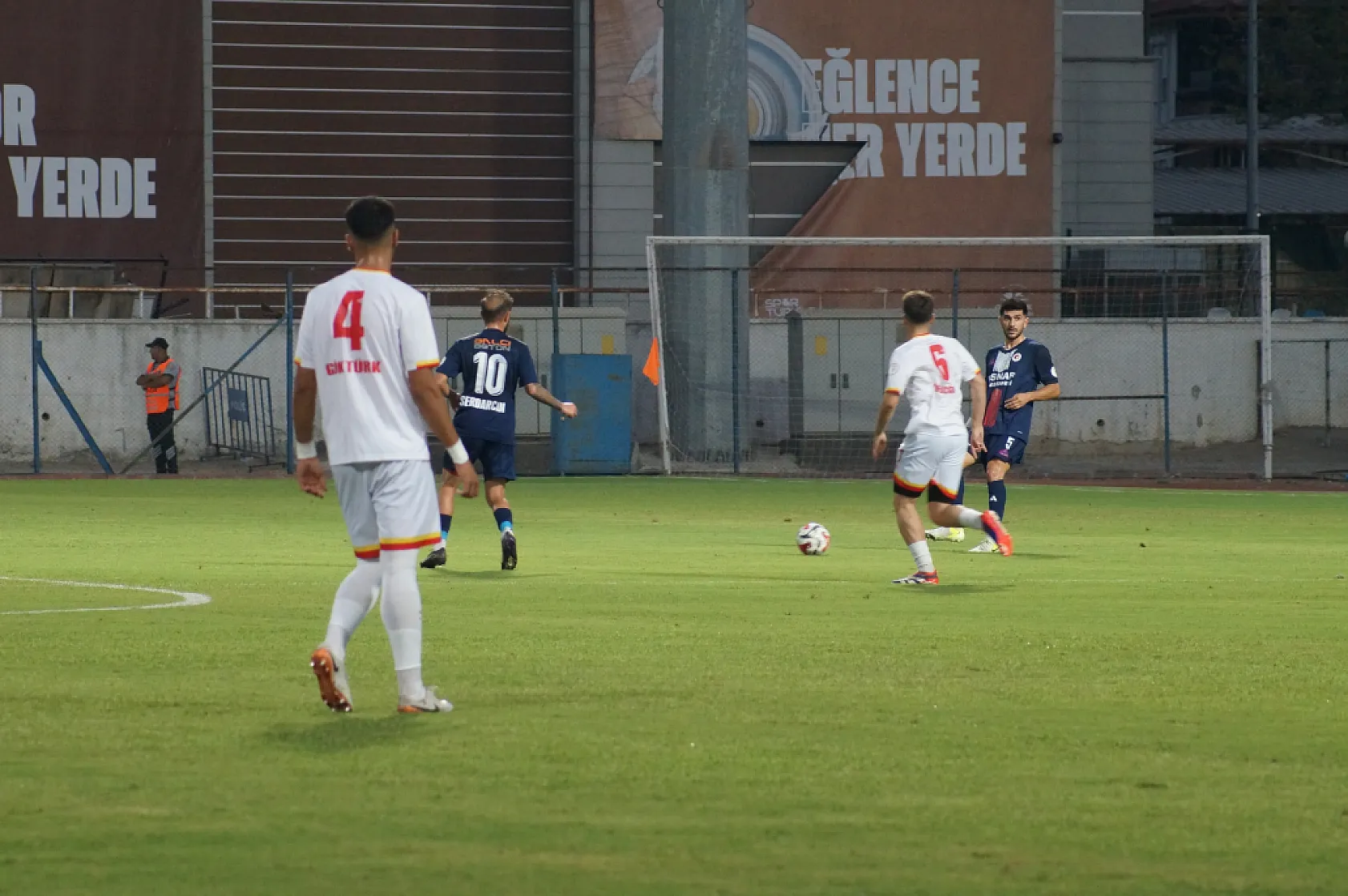 Yeni Malatyaspor, Fethiyespor maçında talimatlara aykırı hareket sebebiyle disipline sevk edildi