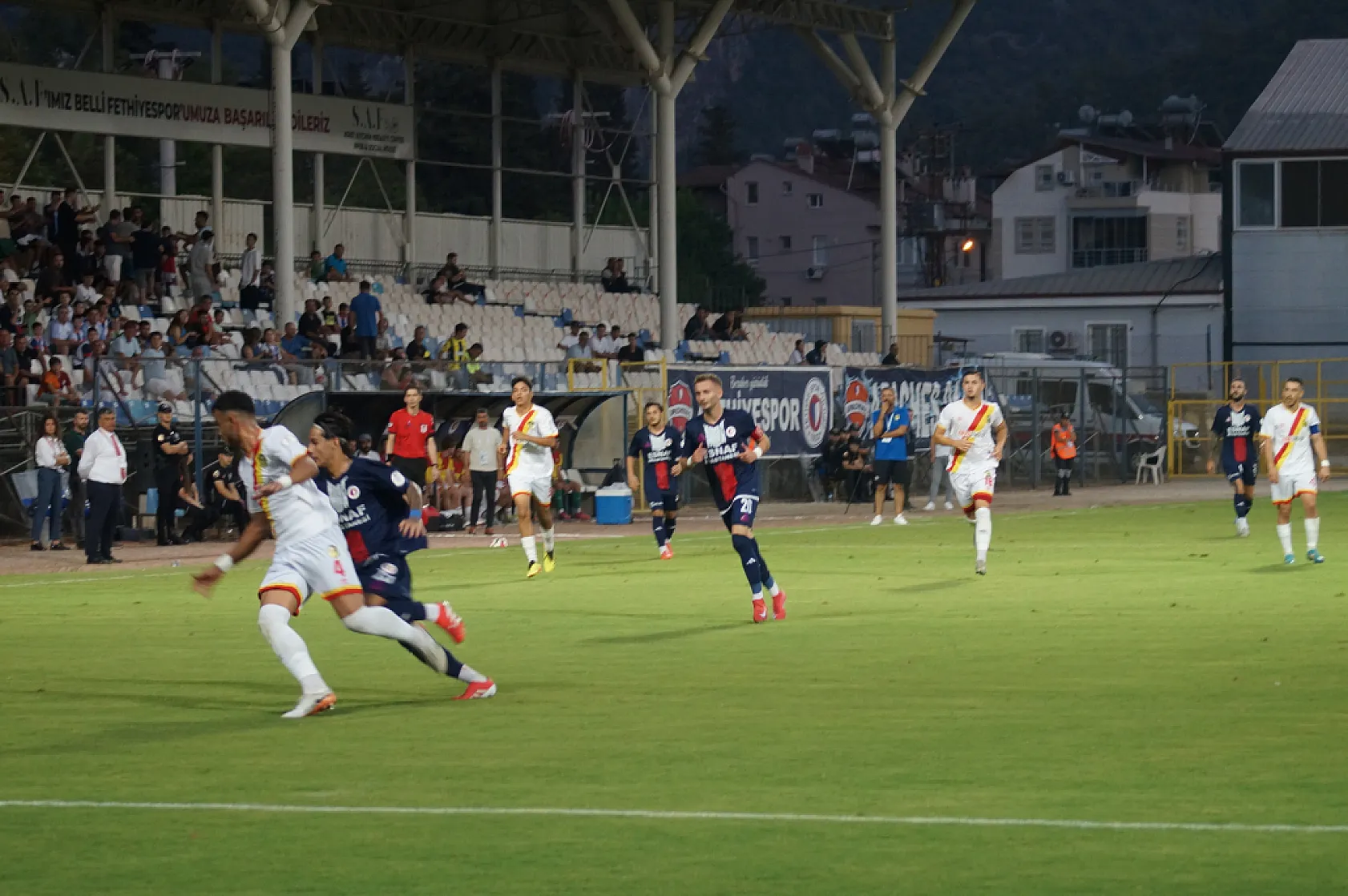 Yeni Malatyaspor'un Fethiyespor maçındaki disiplin sevkinin cezası belli oldu