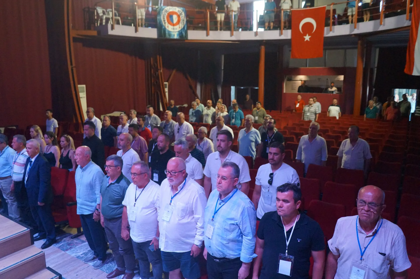 Fethiyespor'da Olağan Genel Kurul Gerçekleştirildi, Başkan Esat Bakırcı Güven Tazeledi