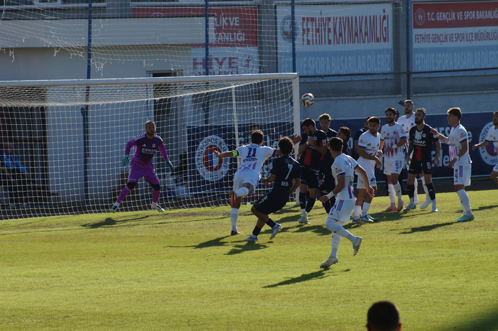Fethiyespor'un ligdeki galibiyet hasreti 7 maça çıktı