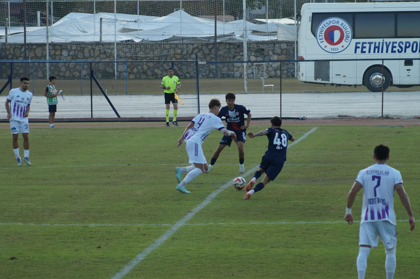 Fethiyespor'un ligdeki galibiyet hasreti 7 maça çıktı