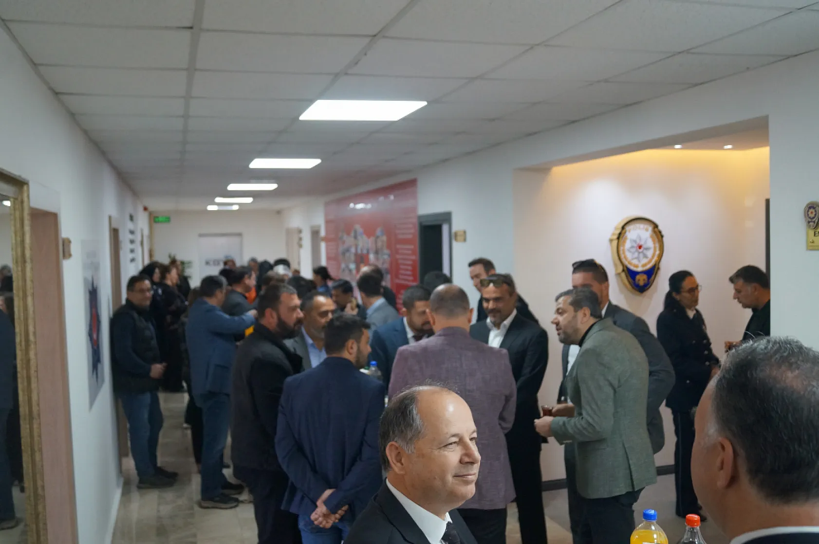 Fethiye İlçe Emniyet Müdürlüğü'nde kokteyl düzenlendi