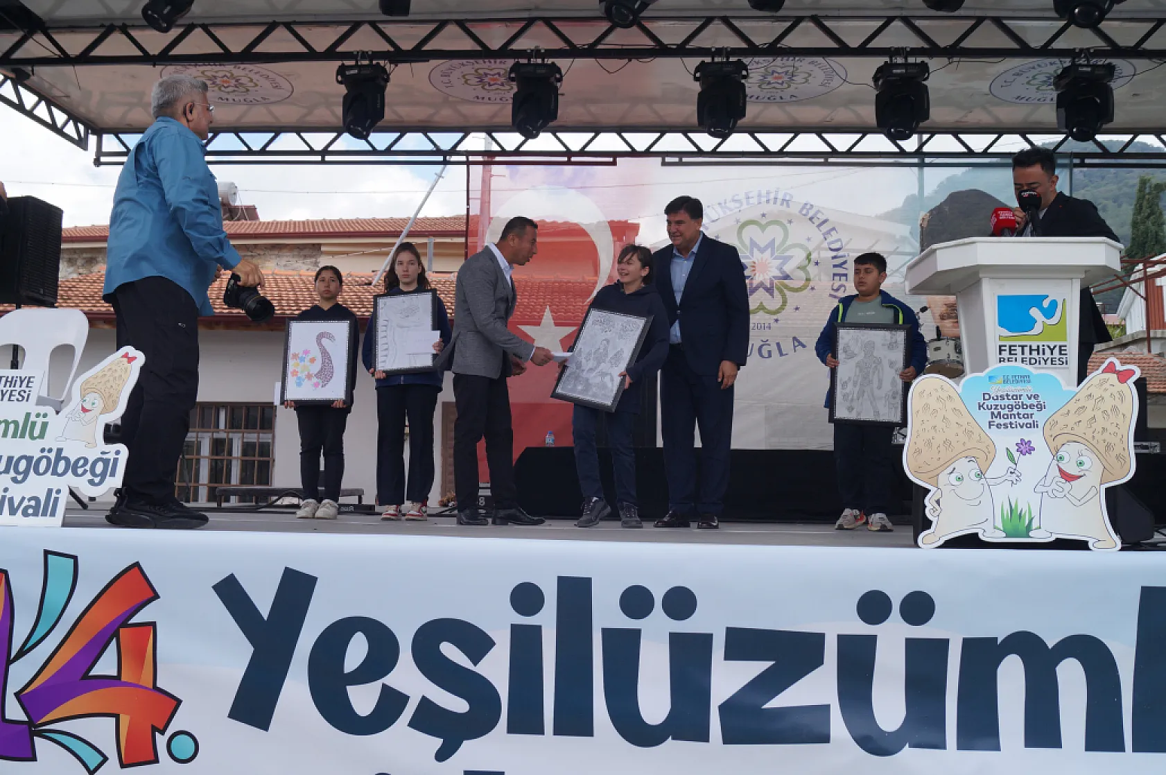 Fethiye'de Kuzugöbeği ve Dastar Festivali coşkuyla başladı