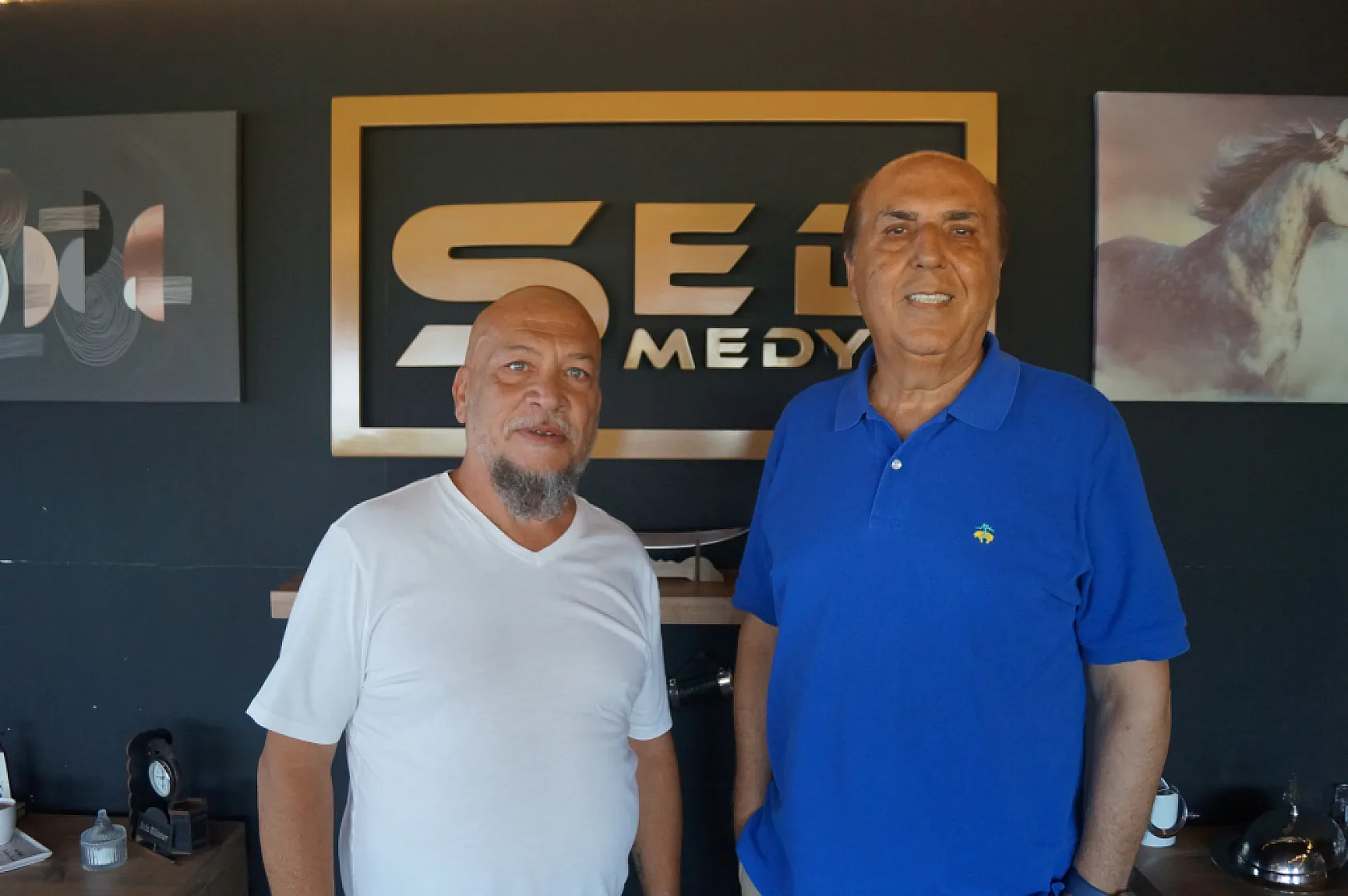 Prof. Dr. Aydın Ayaydın'dan SED Medya'ya ziyaret