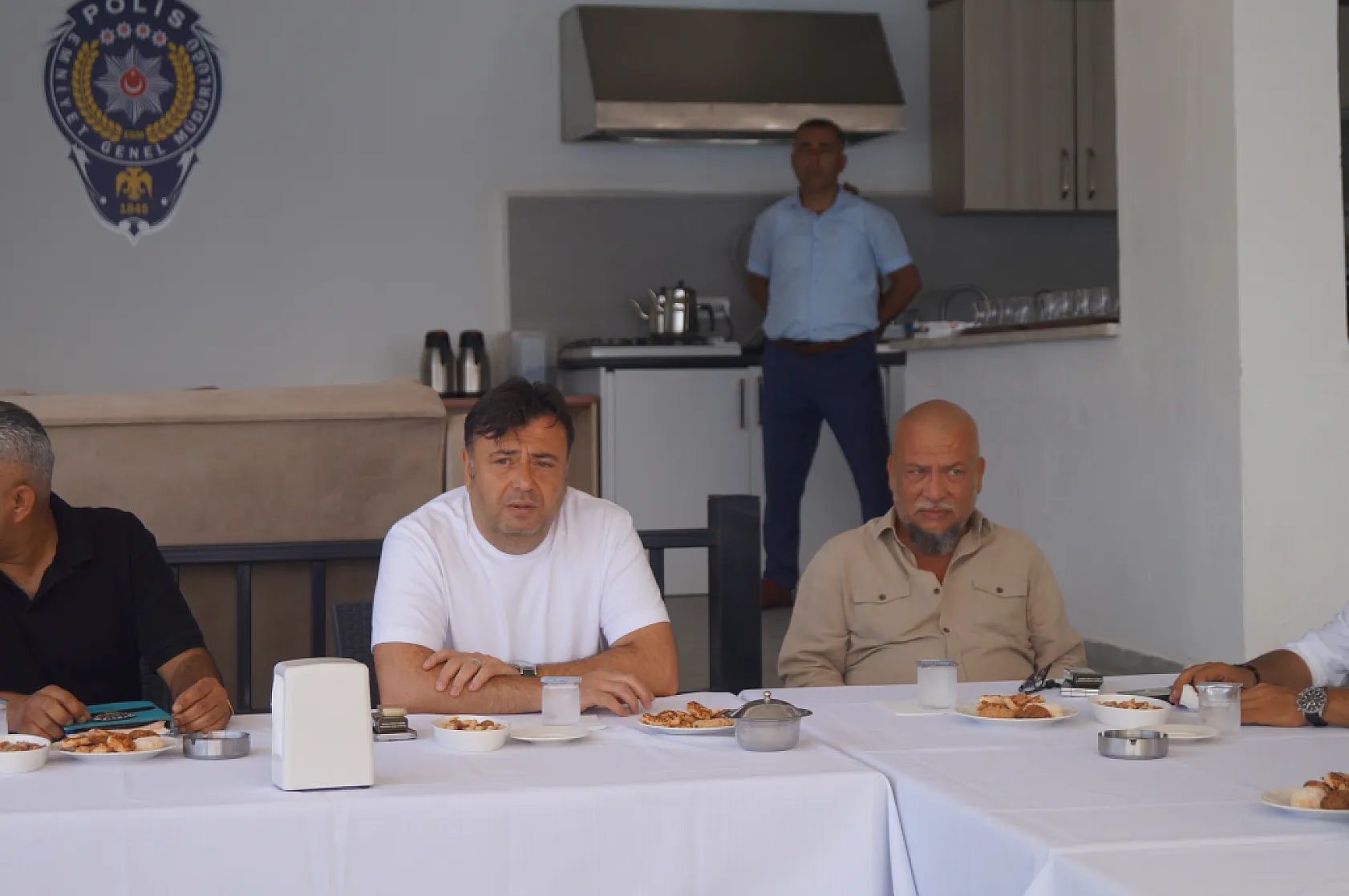 Fethiye İlçe Emniyet Müdürü Salih Murat Kara, Basın Mensuplarıyla Bir Araya Geldi