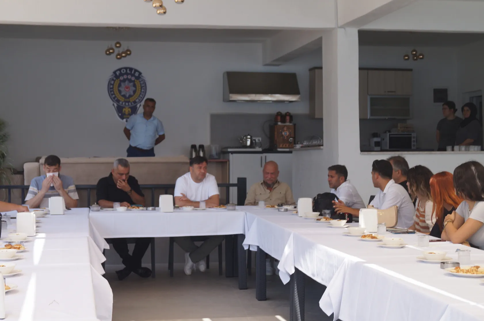 Fethiye İlçe Emniyet Müdürü Salih Murat Kara, Basın Mensuplarıyla Bir Araya Geldi