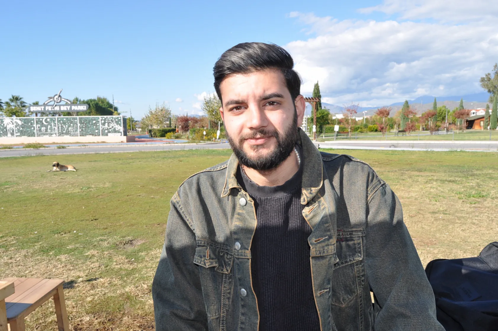Fethiye'de vatandaşlar yağmur sonrası güneşli havanın tadını çıkarttı