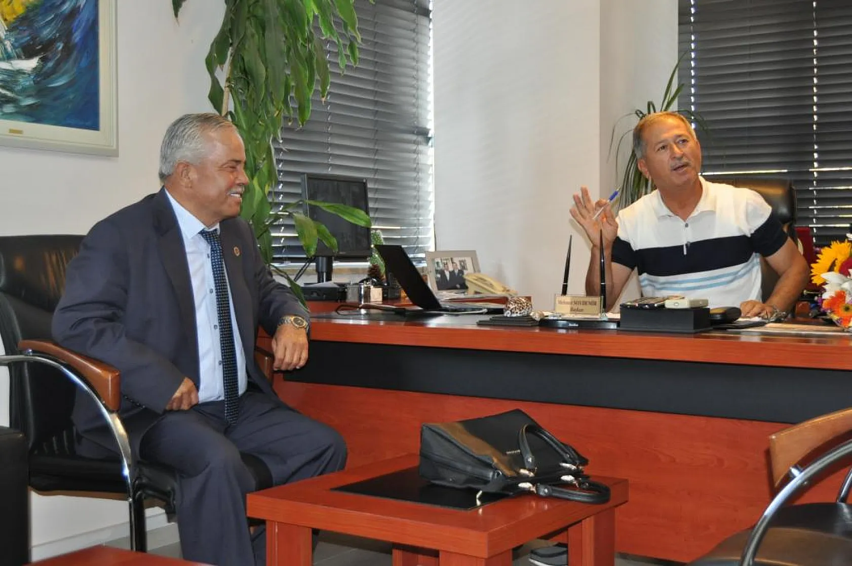 Aday Adayı Çaylı, ziyaretlerini sürdürüyor 