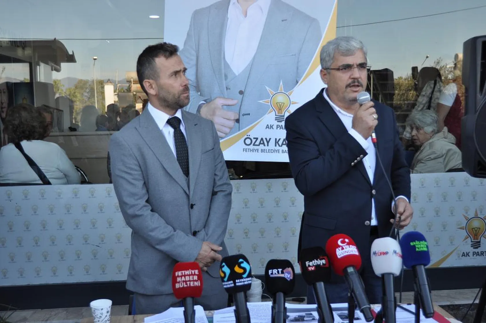 Özay Karagöz aday adaylığını açıkladı