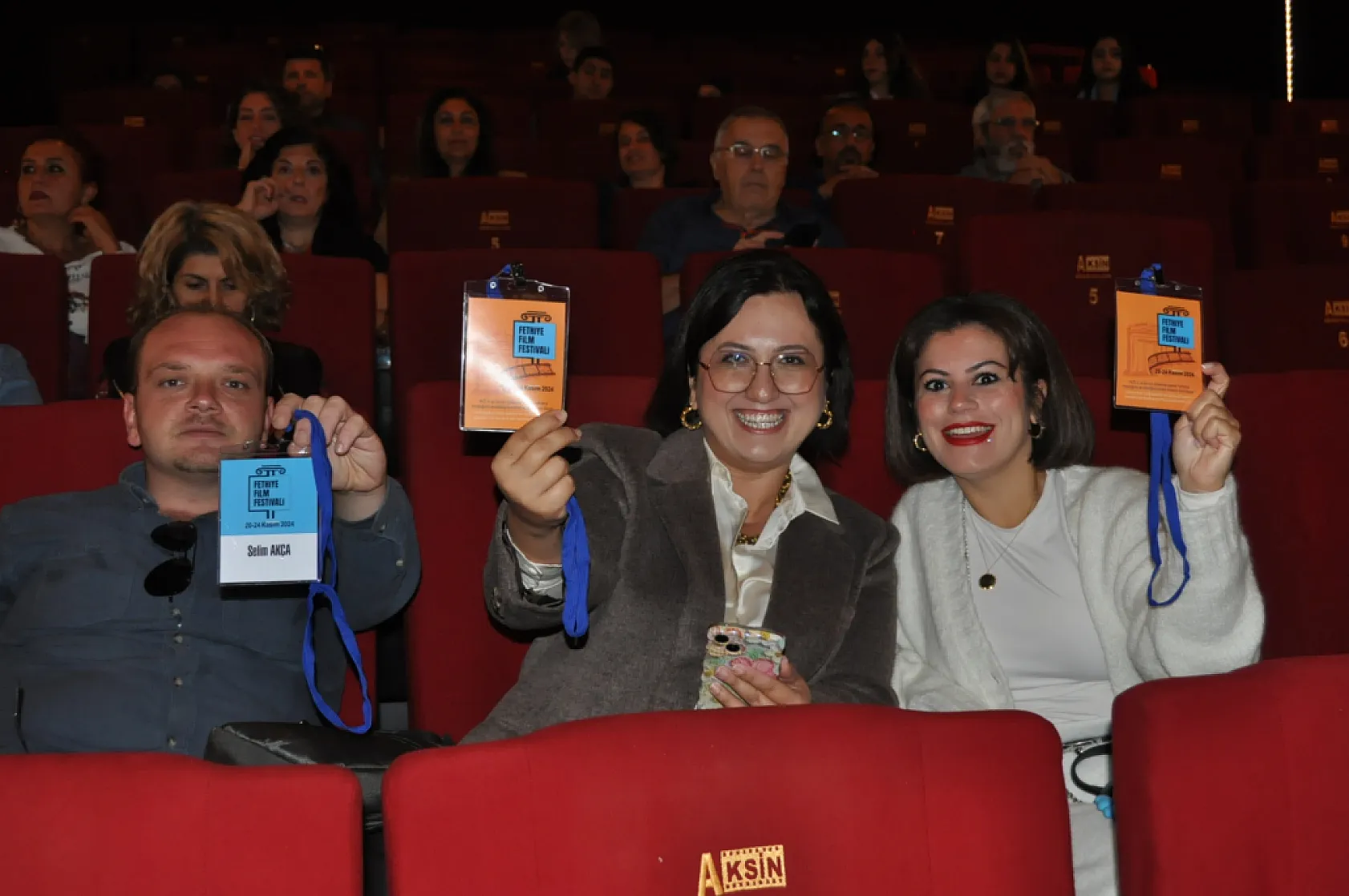 2. Fethiye Film Festivali Aksin Sinemaları'nda Coşkuyla Başladı