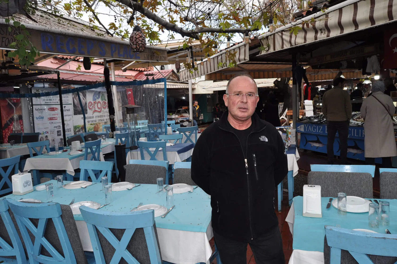 Fethiye Balık Pazarı Yılbaşına Hazır