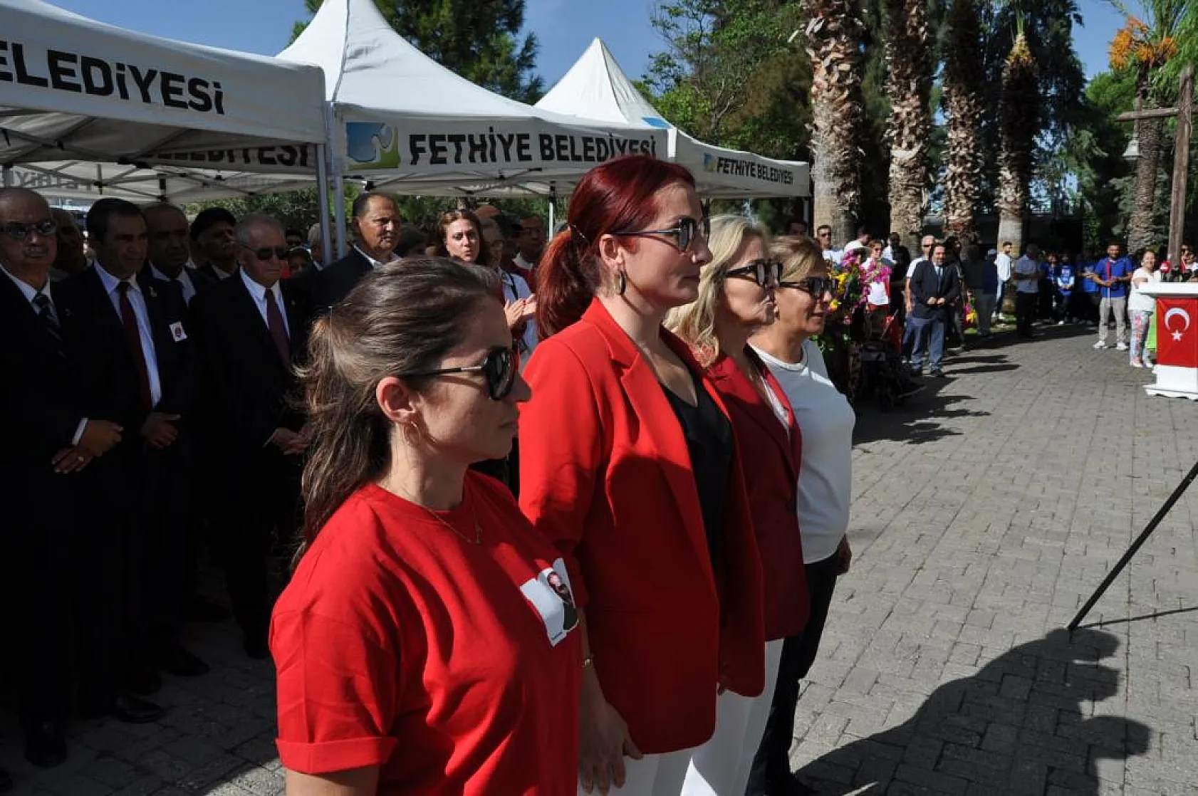 Cumhuriyetin 100.Yılını Coşkuyla Kutladılar