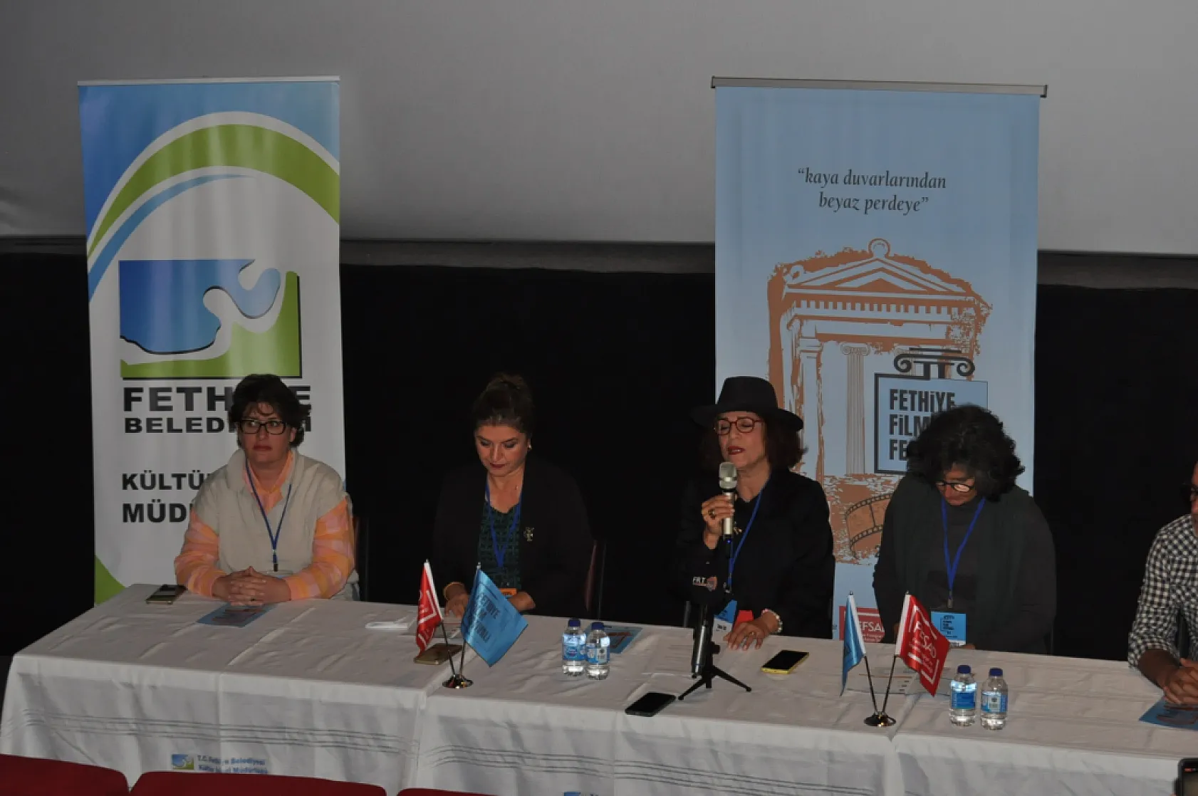 2. Fethiye Film Festivali Aksin Sinemaları'nda Coşkuyla Başladı