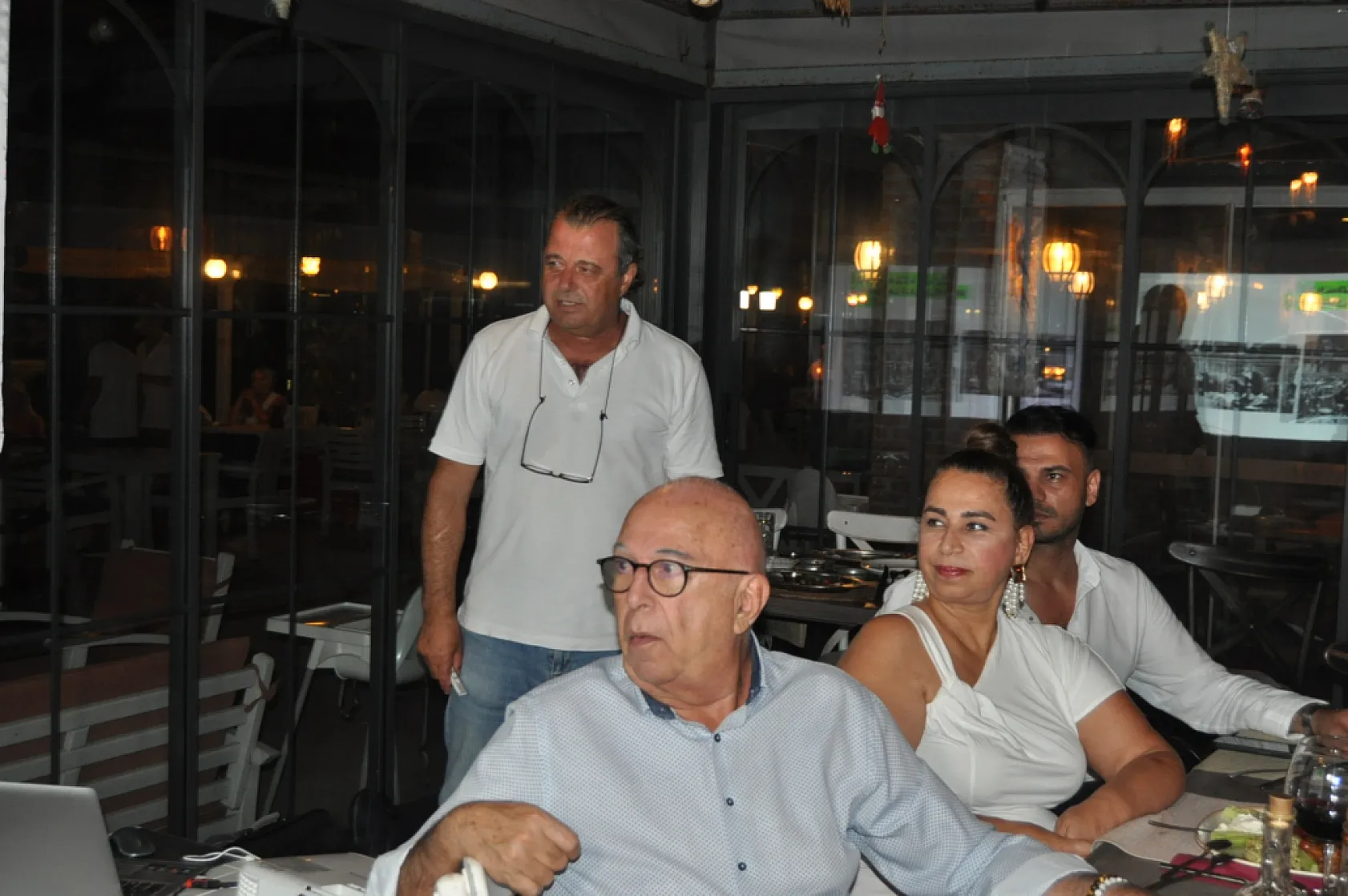 Fethiye Rotary Kulübü 24 Temmuz Gazeteciler ve Basın Bayramı'nda bir araya geldi