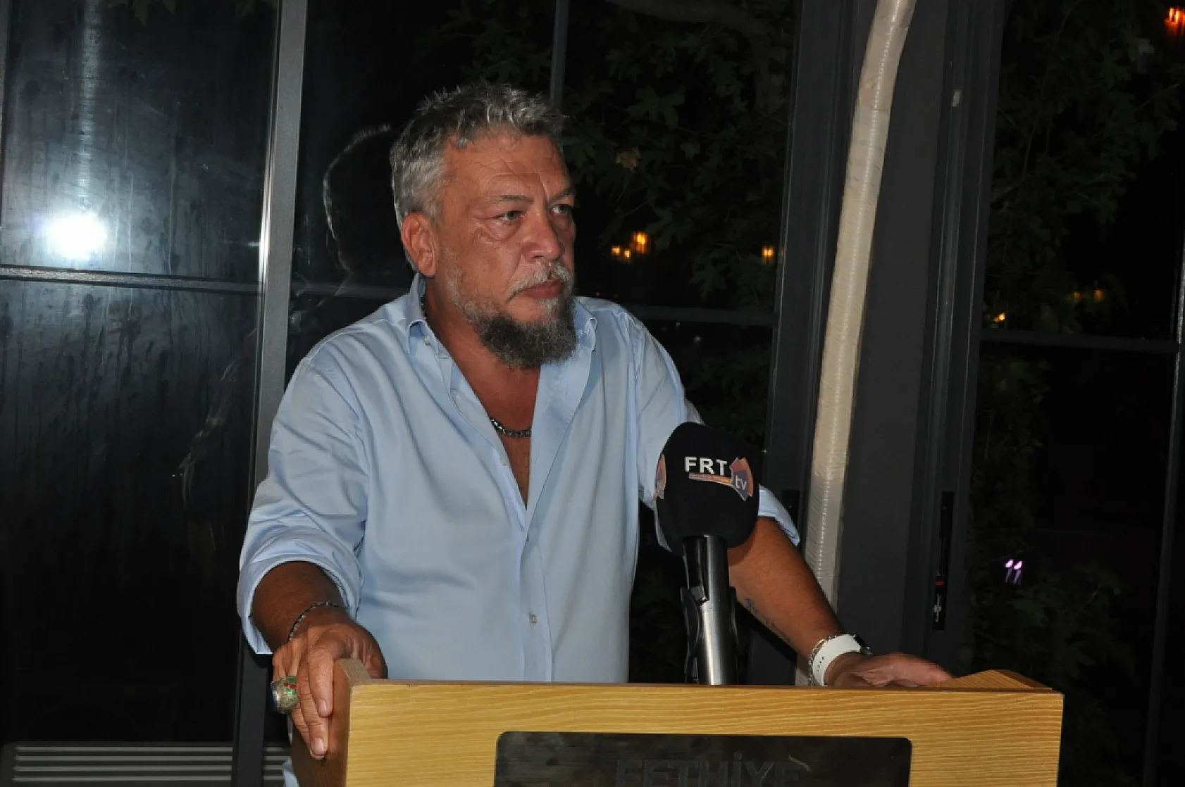 Fethiye Rotary Kulübü 24 Temmuz Gazeteciler ve Basın Bayramı'nda bir araya geldi