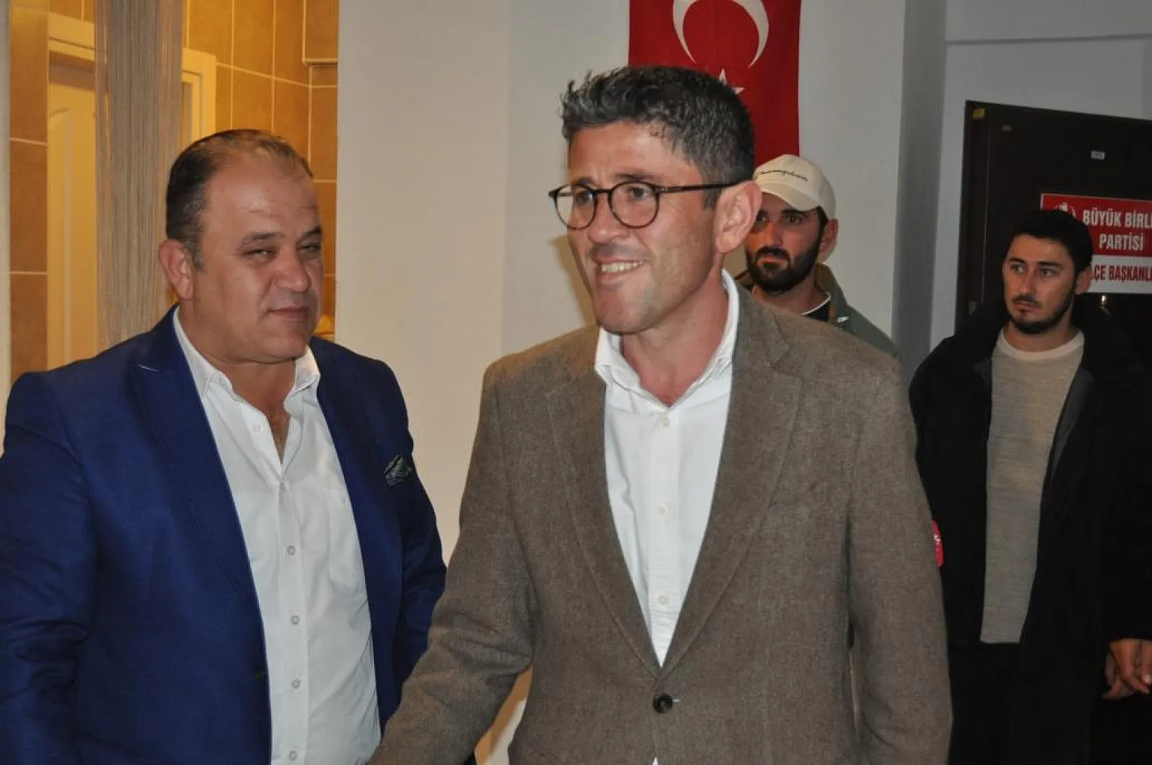 Aday Adayı Kökten, 'Seçimlerde hep beraber olacağız'