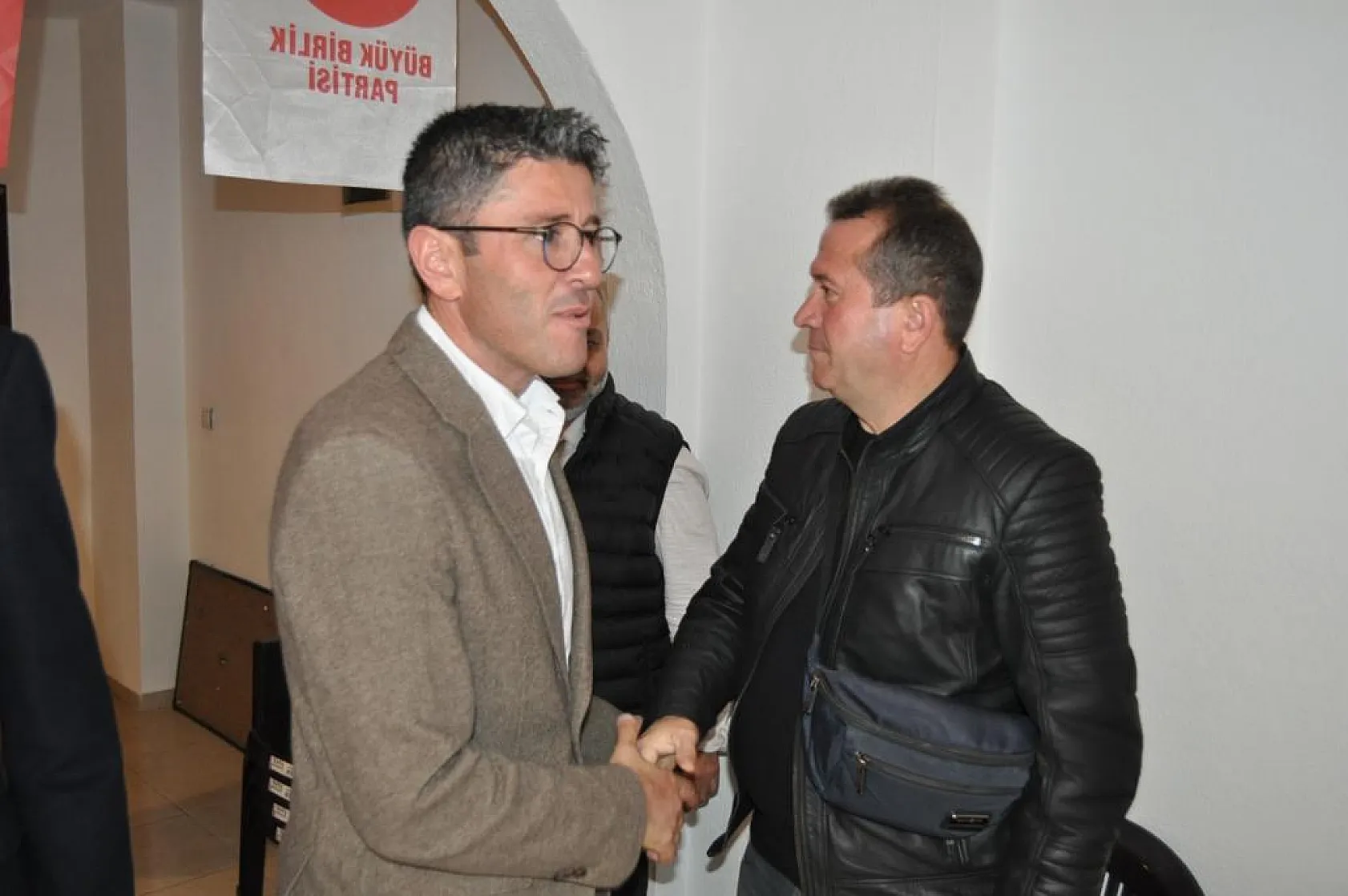 Aday Adayı Kökten, 'Seçimlerde hep beraber olacağız'