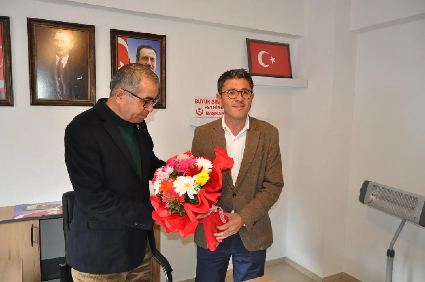 Aday Adayı Kökten, 'Seçimlerde hep beraber olacağız'