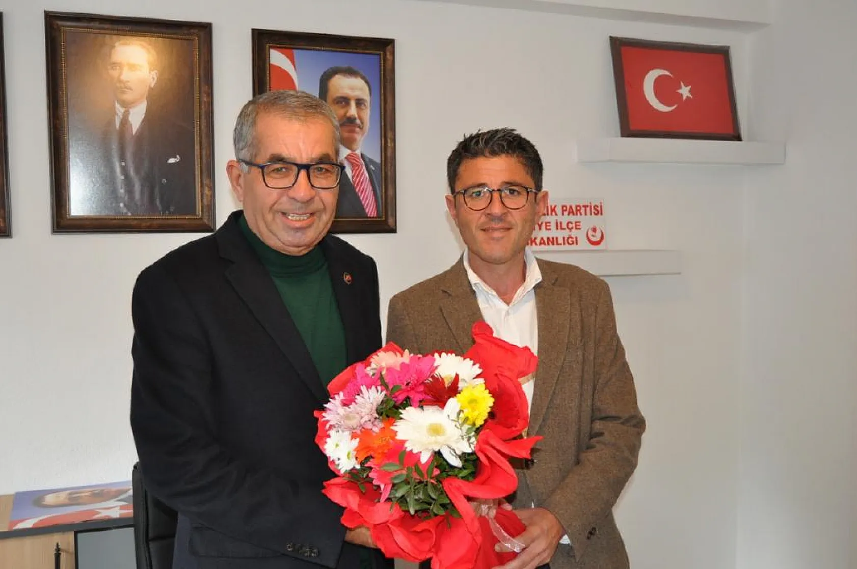 Aday Adayı Kökten, 'Seçimlerde hep beraber olacağız'