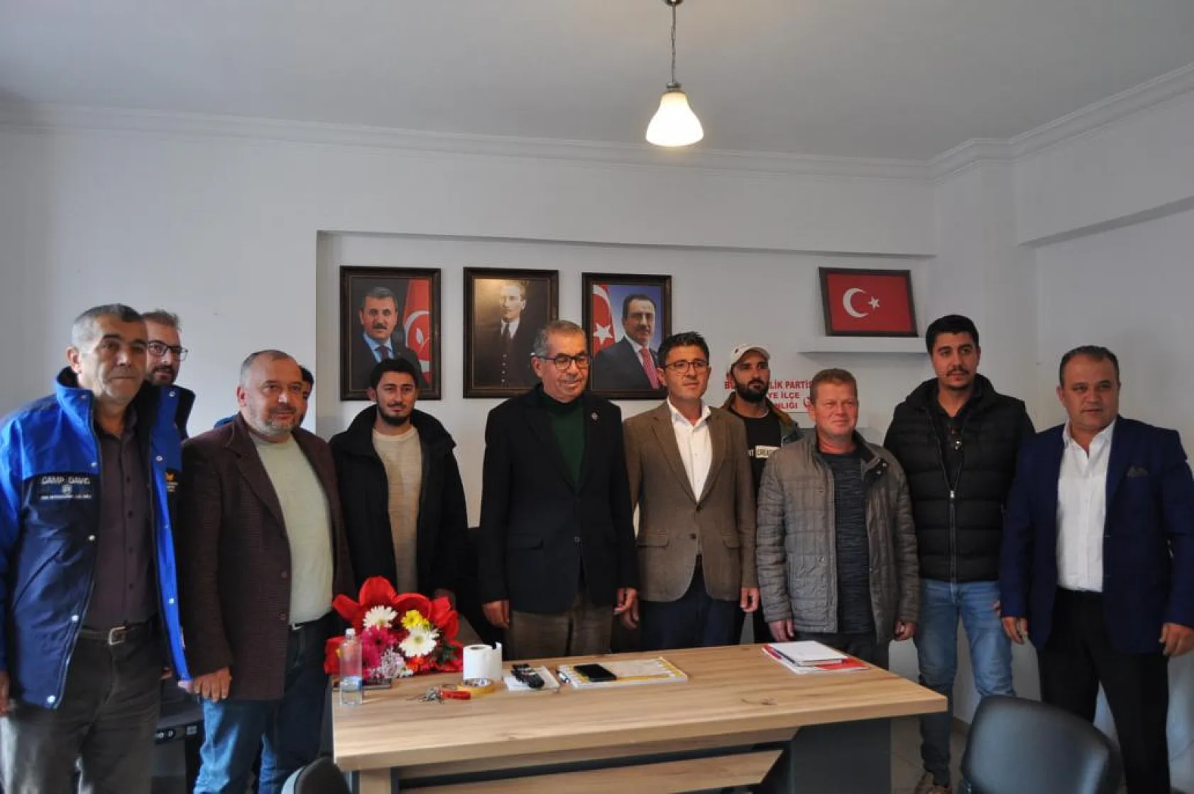 Aday Adayı Kökten, 'Seçimlerde hep beraber olacağız'