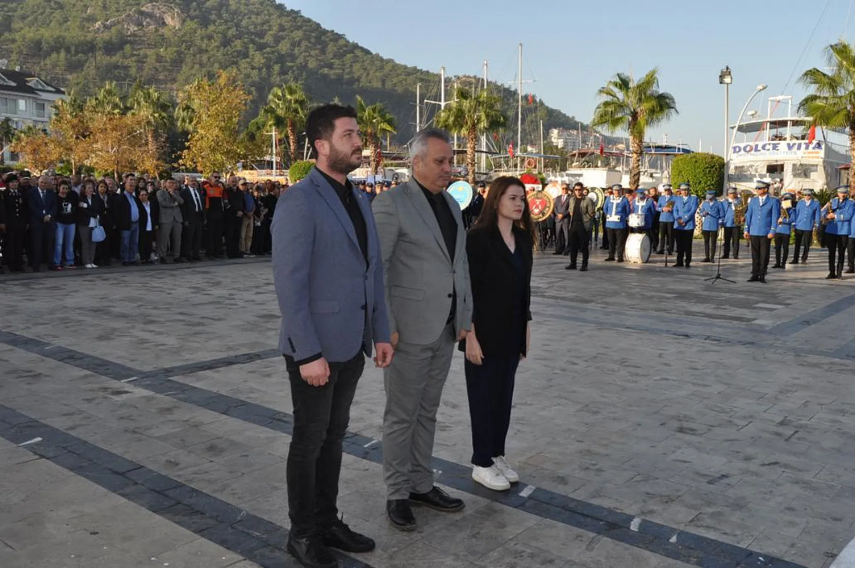 Gazi Mustafa Kemal Atatürk Törenle Anıldı