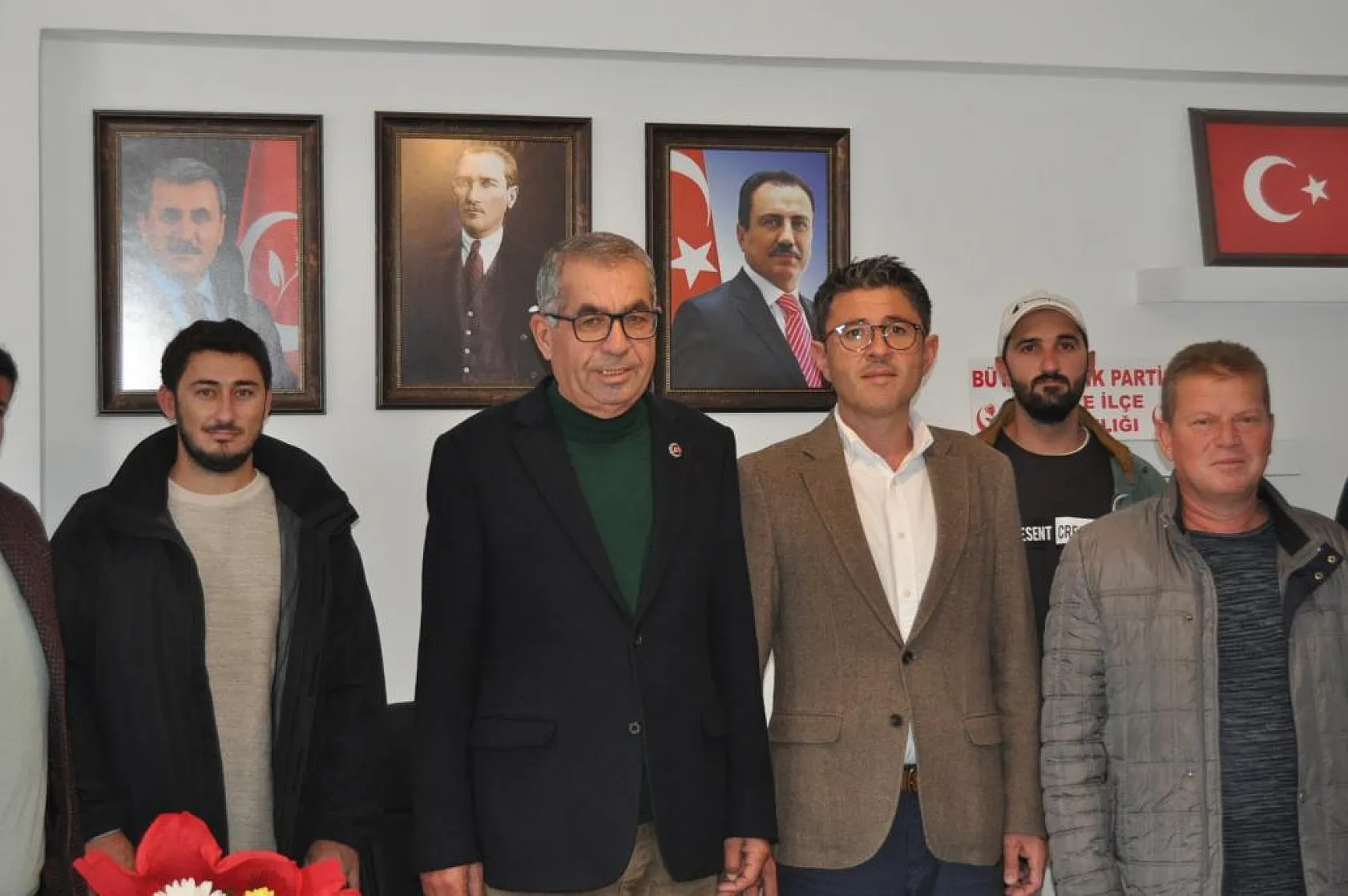 Aday Adayı Kökten, 'Seçimlerde hep beraber olacağız'