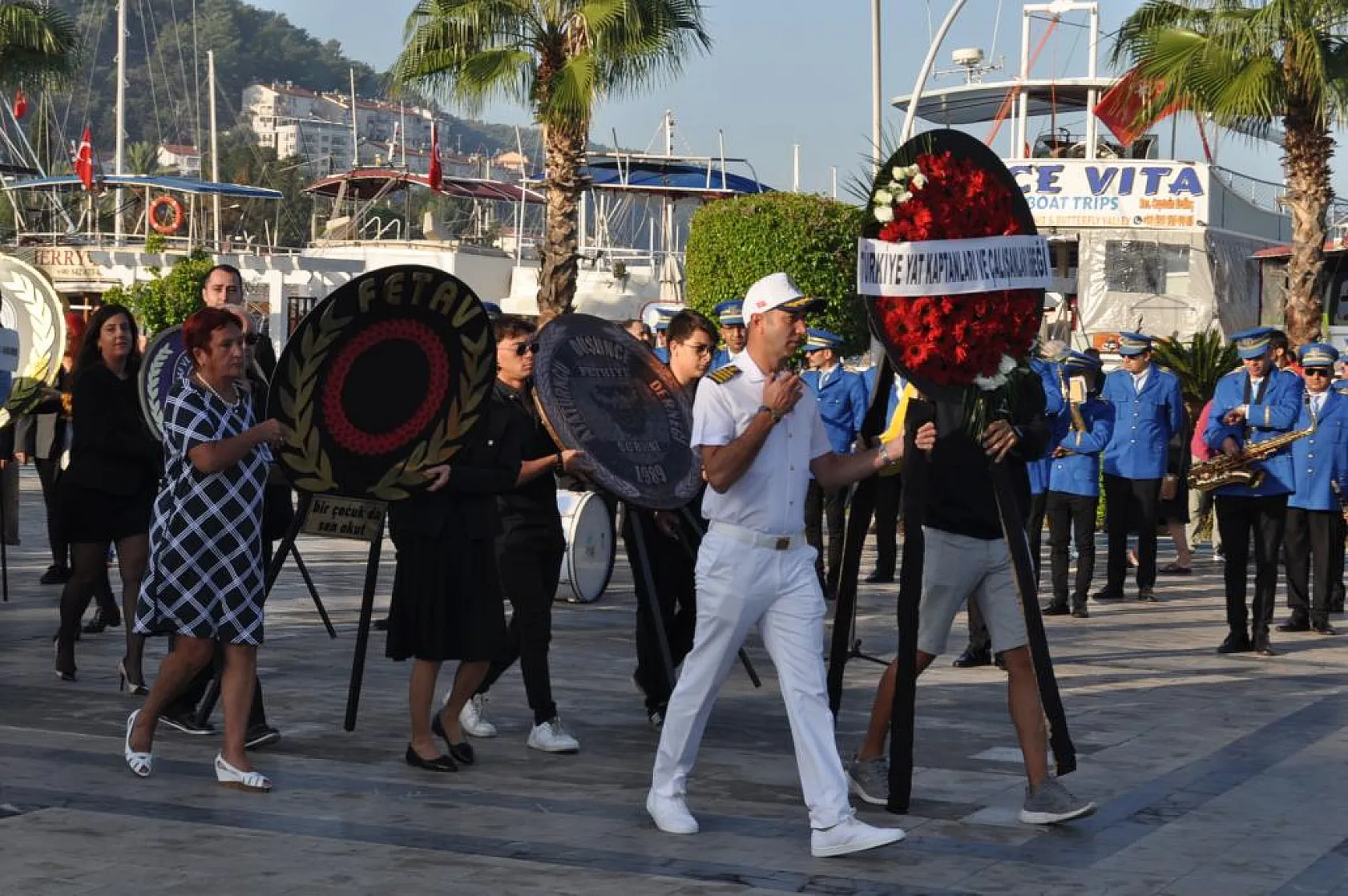 Gazi Mustafa Kemal Atatürk Törenle Anıldı
