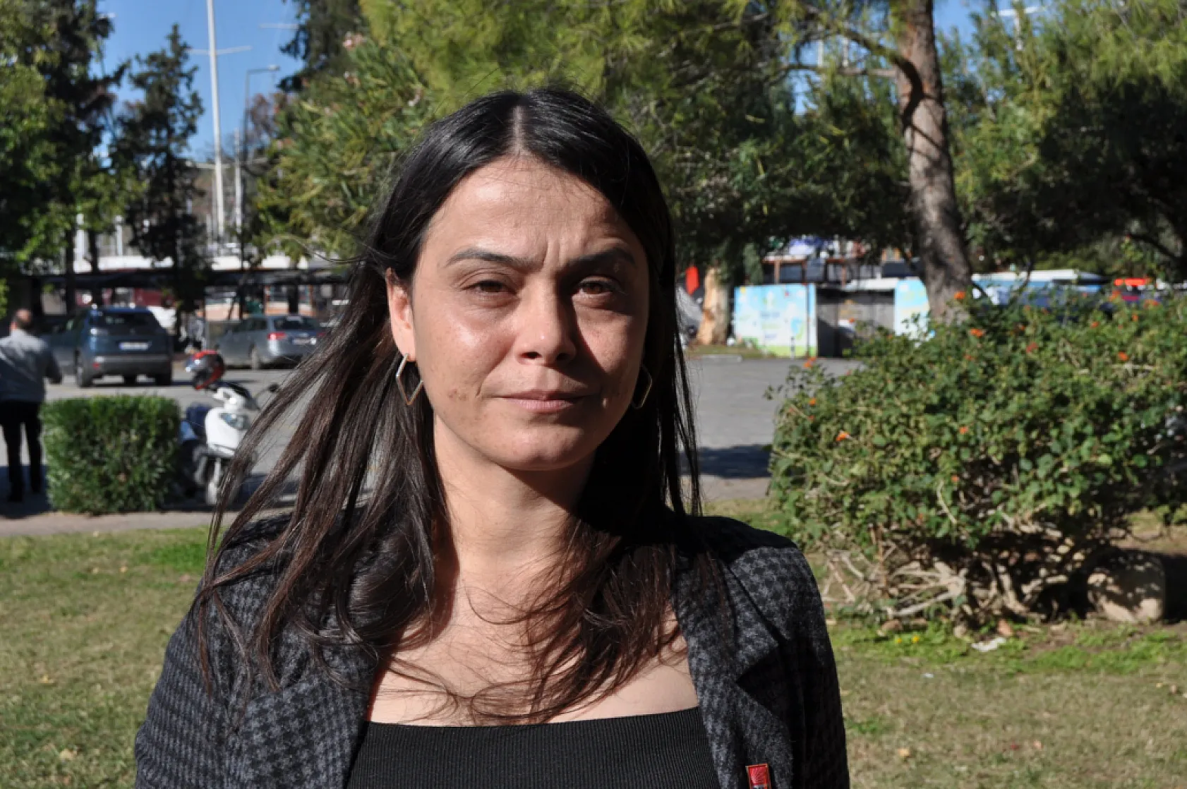 CHP Fethiye'den Alternatif Çelenk Sunma Töreni